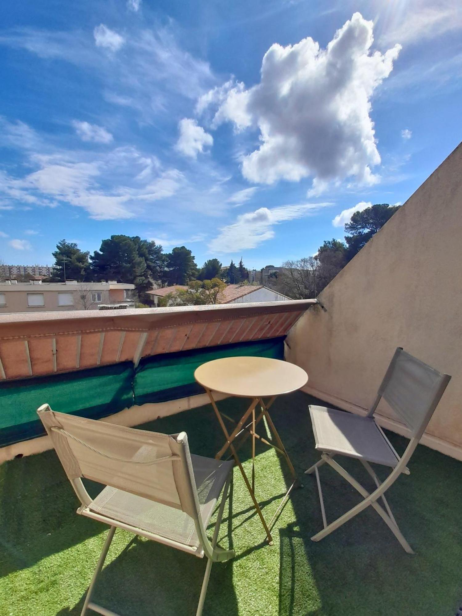 T1 Cosy- Terrasse - Parking Gratuit Apartment