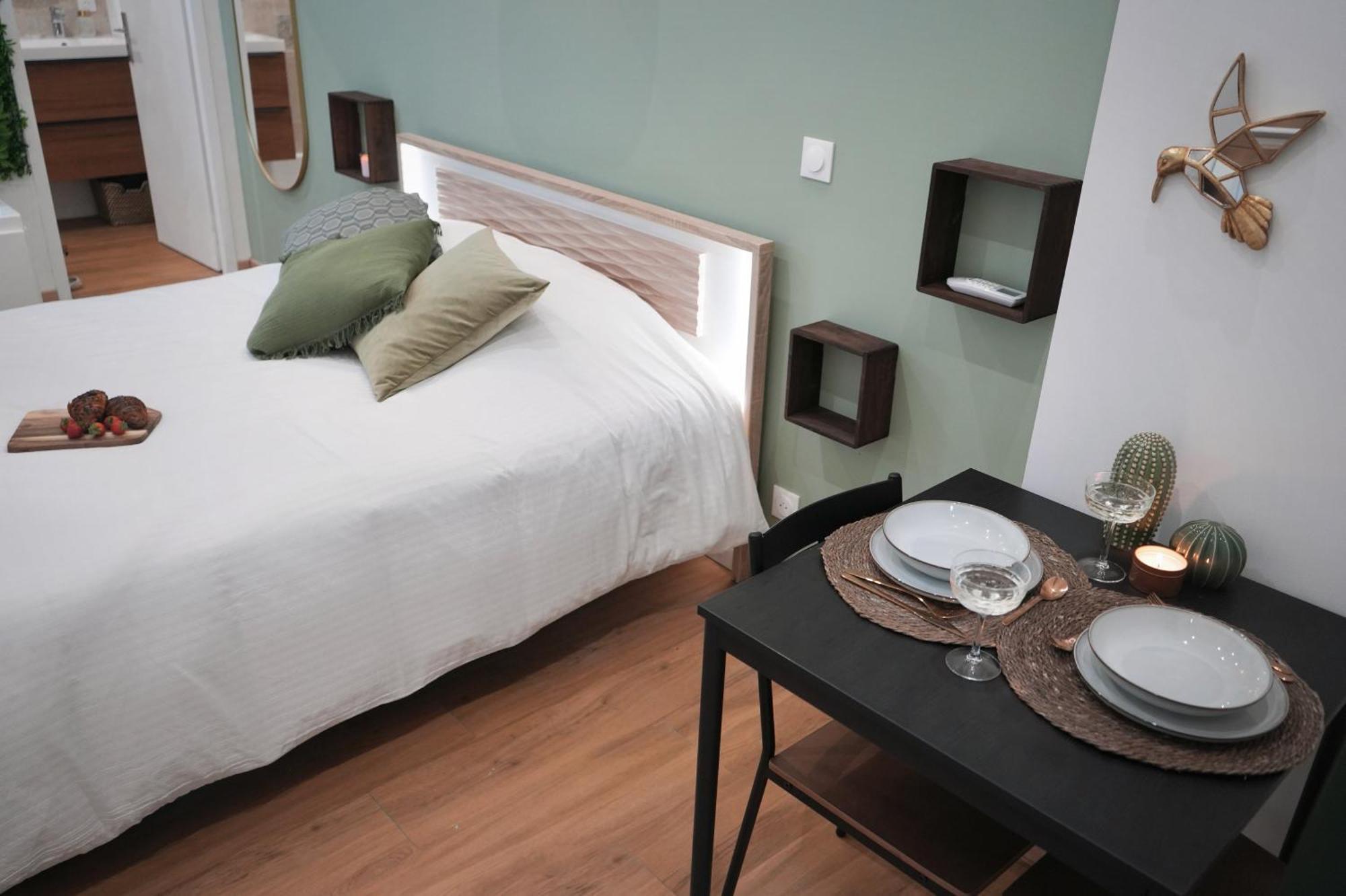 Apartment Wild & Cour Privee Au Coeur De *