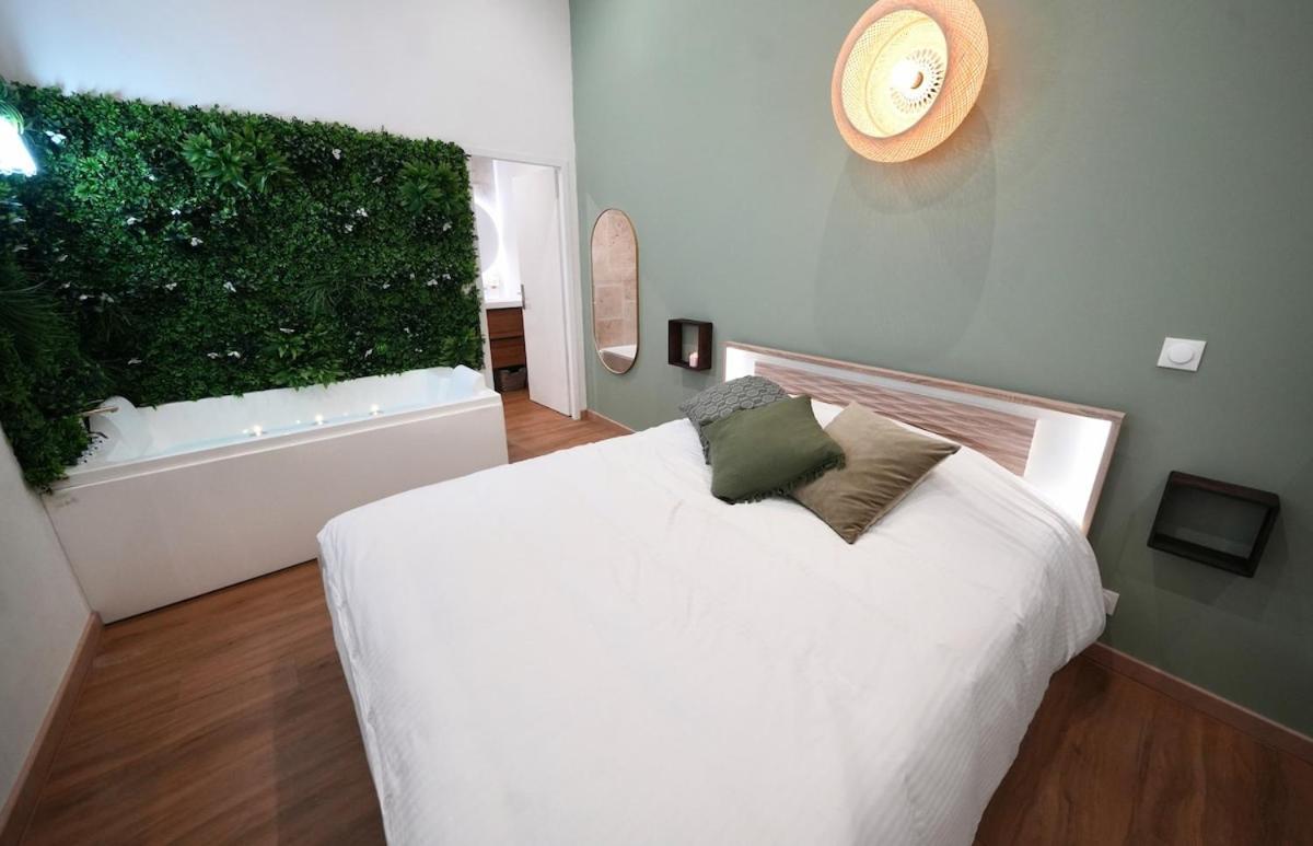Wild & Cour Privee Au Coeur De Apartment Montpellier