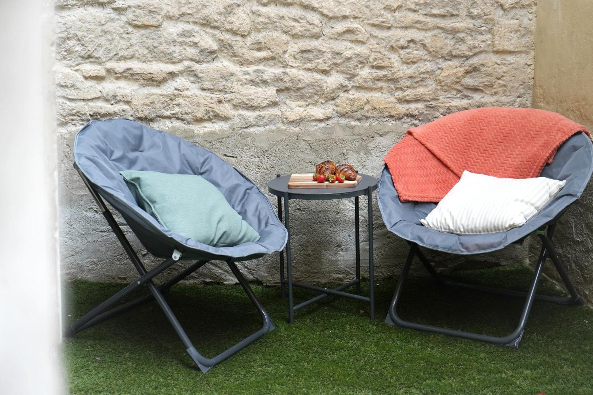 Apartment Wild & Cour Privee Au Coeur De *