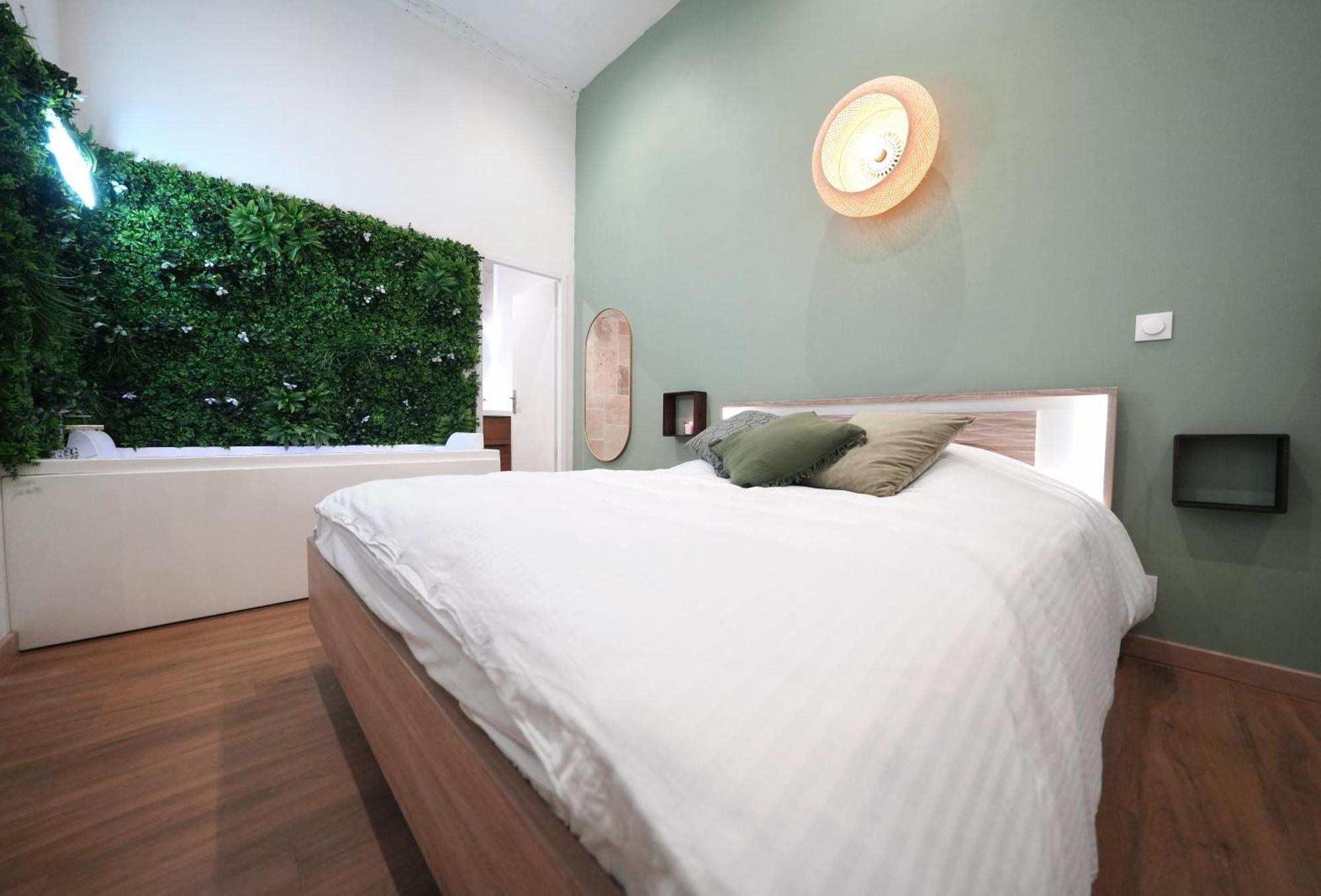Wild & Cour Privee Au Coeur De Apartment Montpellier