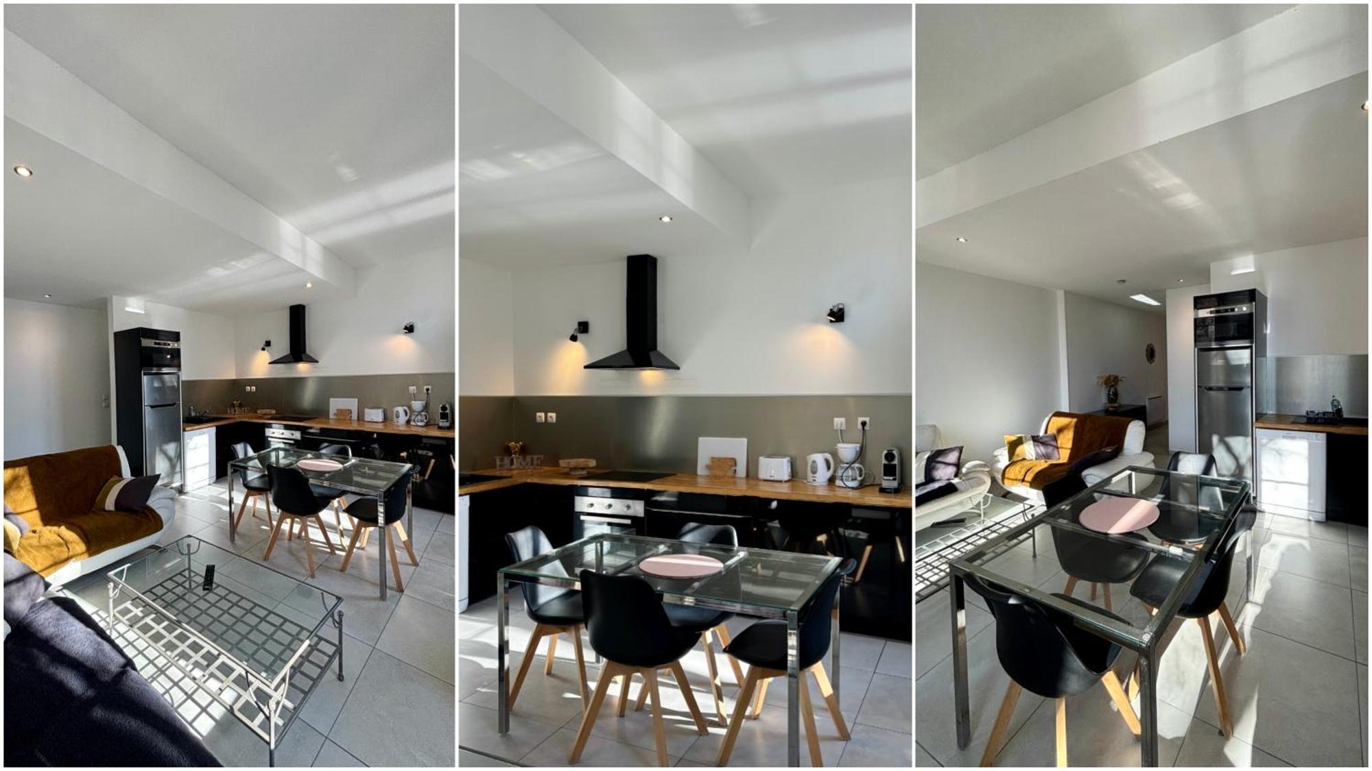3 Pieces Au Coeur Du Vieux * Montpellier