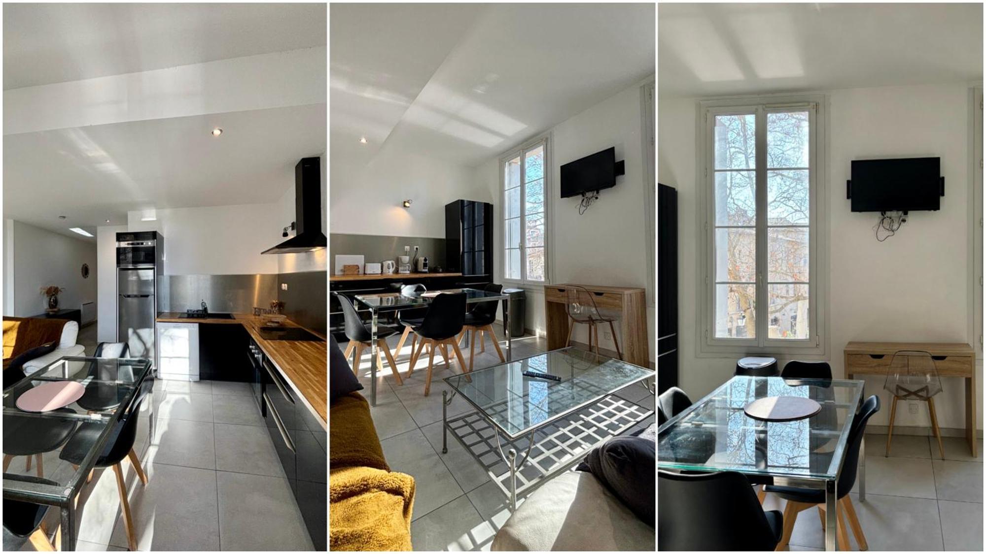 3 Pieces Au Coeur Du Vieux Appartement Montpellier