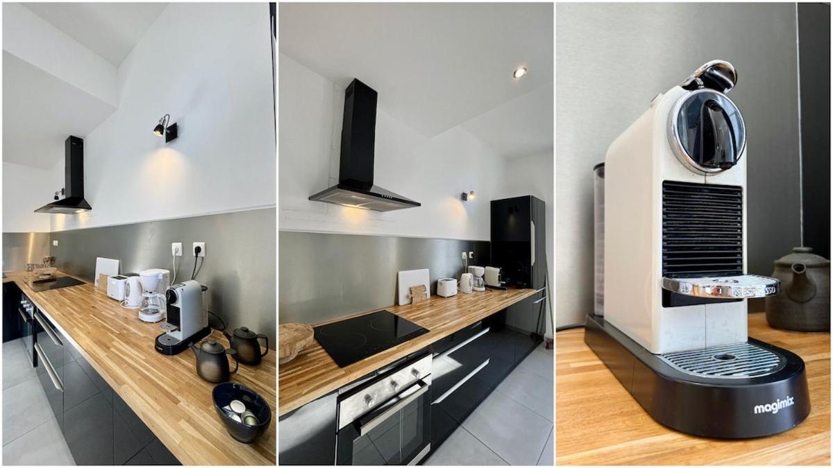 3 Pieces Au Coeur Du Vieux Montpellier