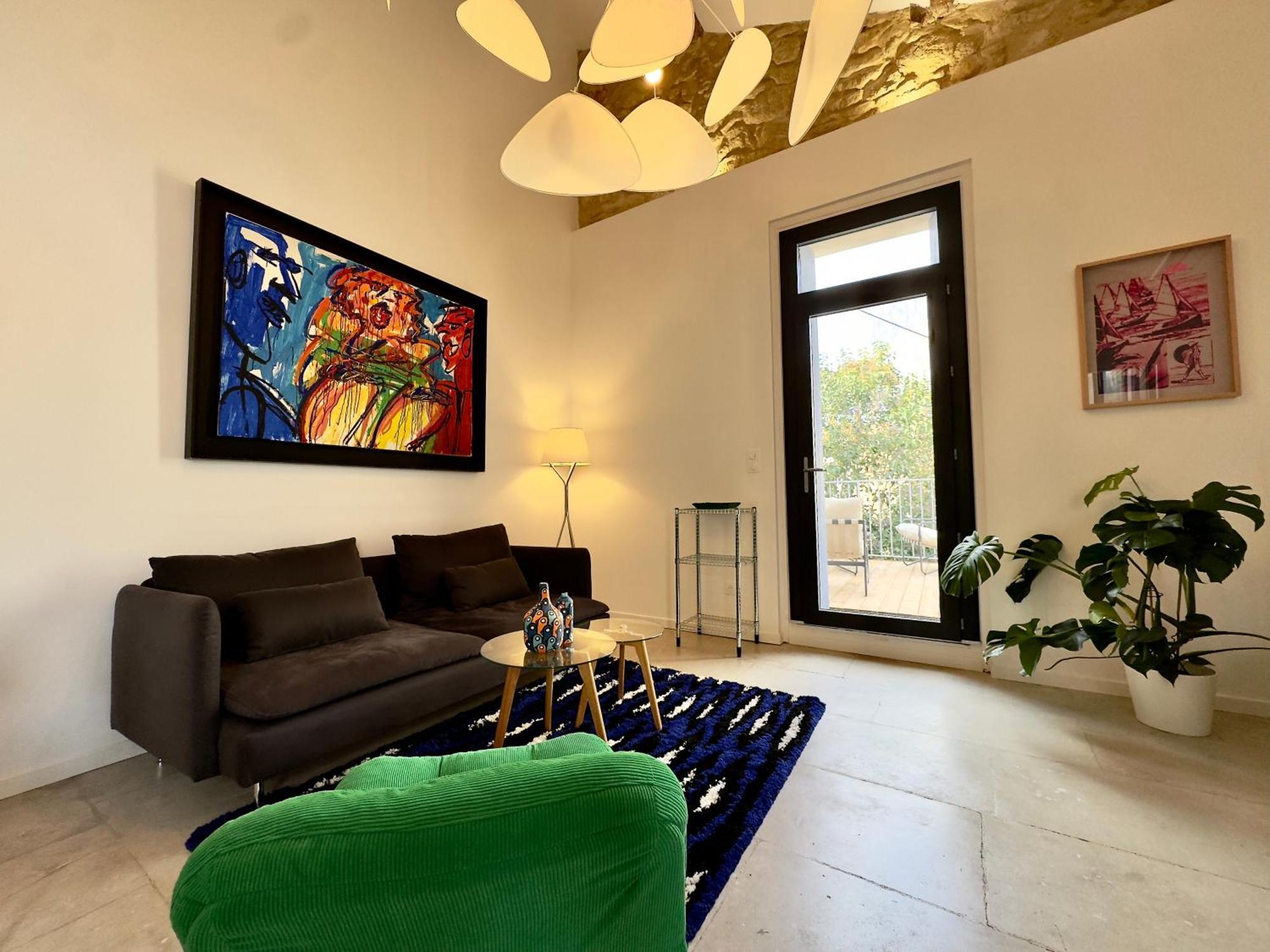 Loft - 10 Min Du Centre - Terrasse - Parking *