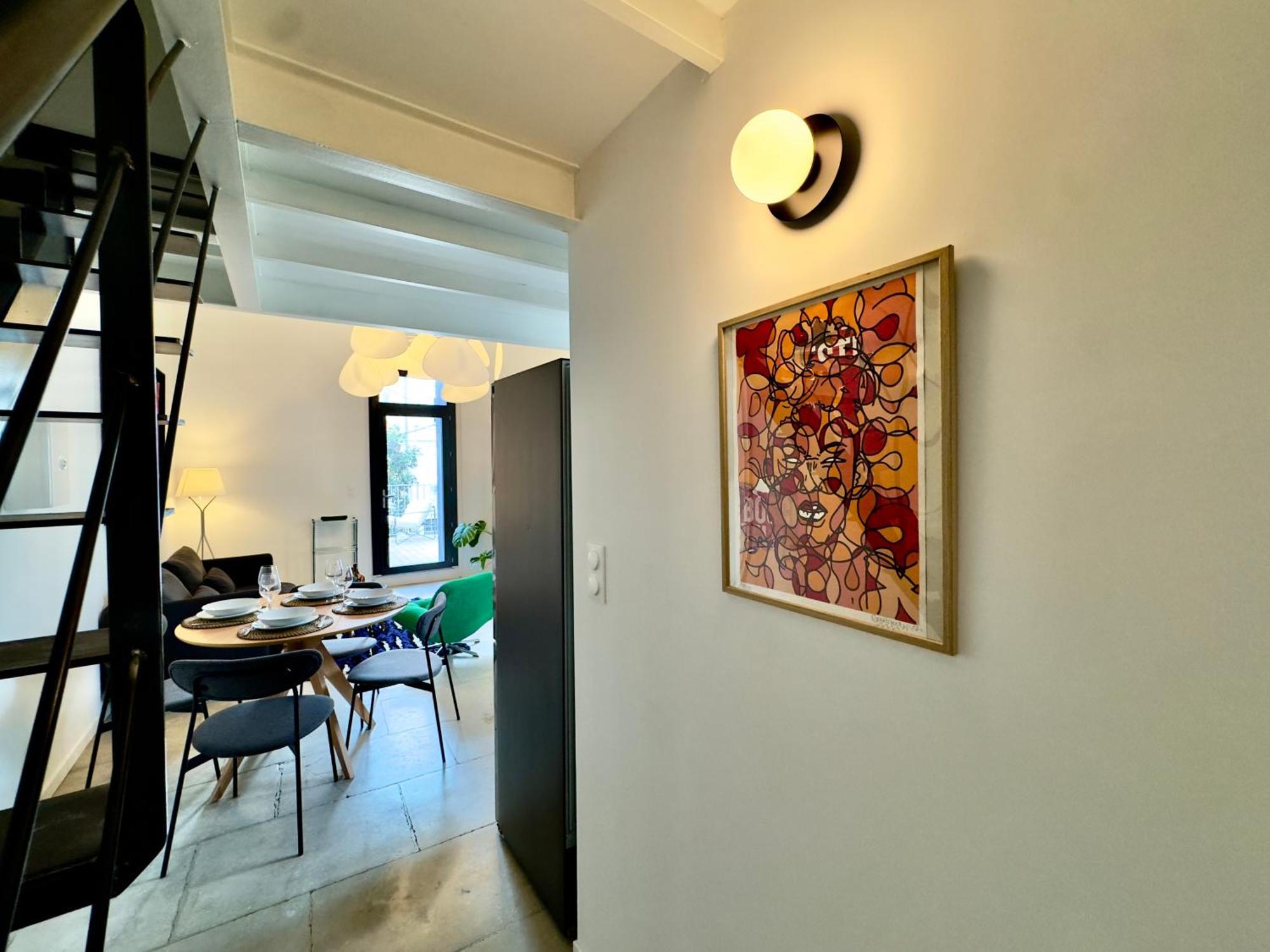 Loft - 10 Min Du Centre - Terrasse - Parking * Montpellier