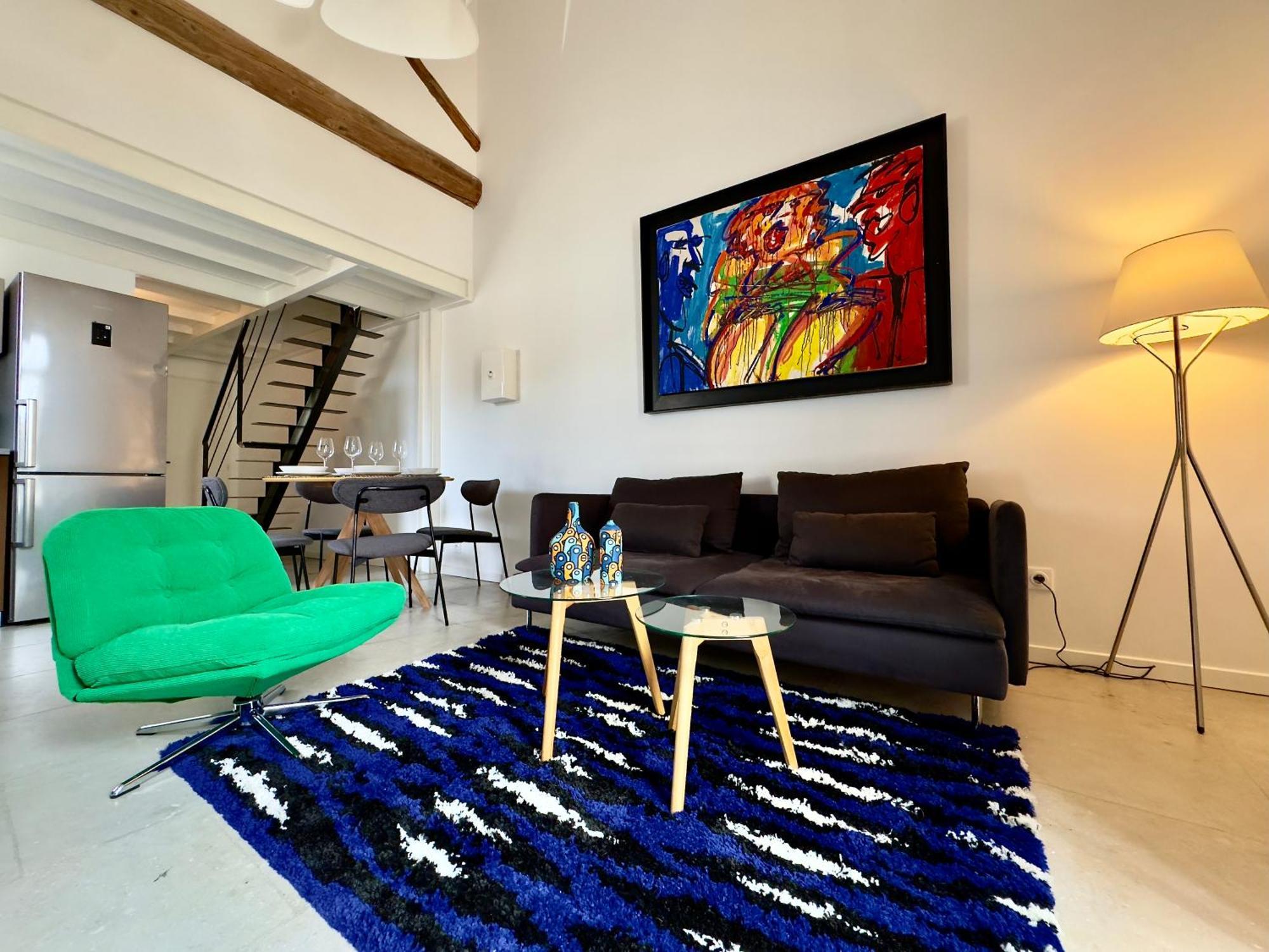 Loft - 10 Min Du Centre - Terrasse - Parking *