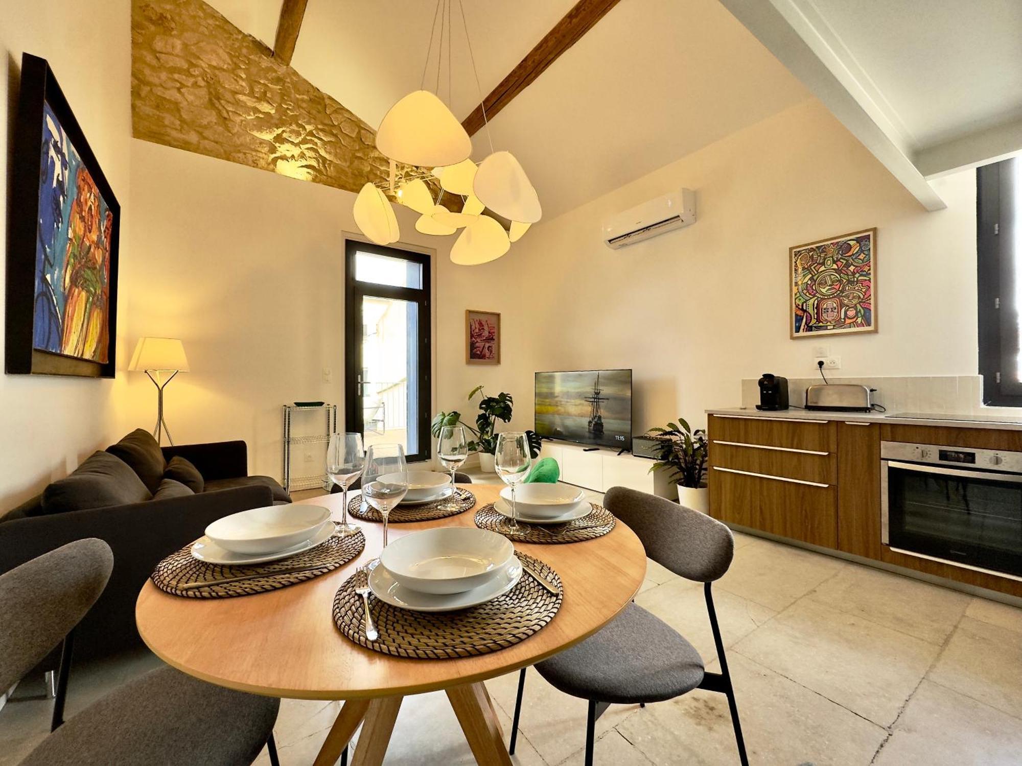 Appartement Loft - 10 Min Du Centre - Terrasse - Parking