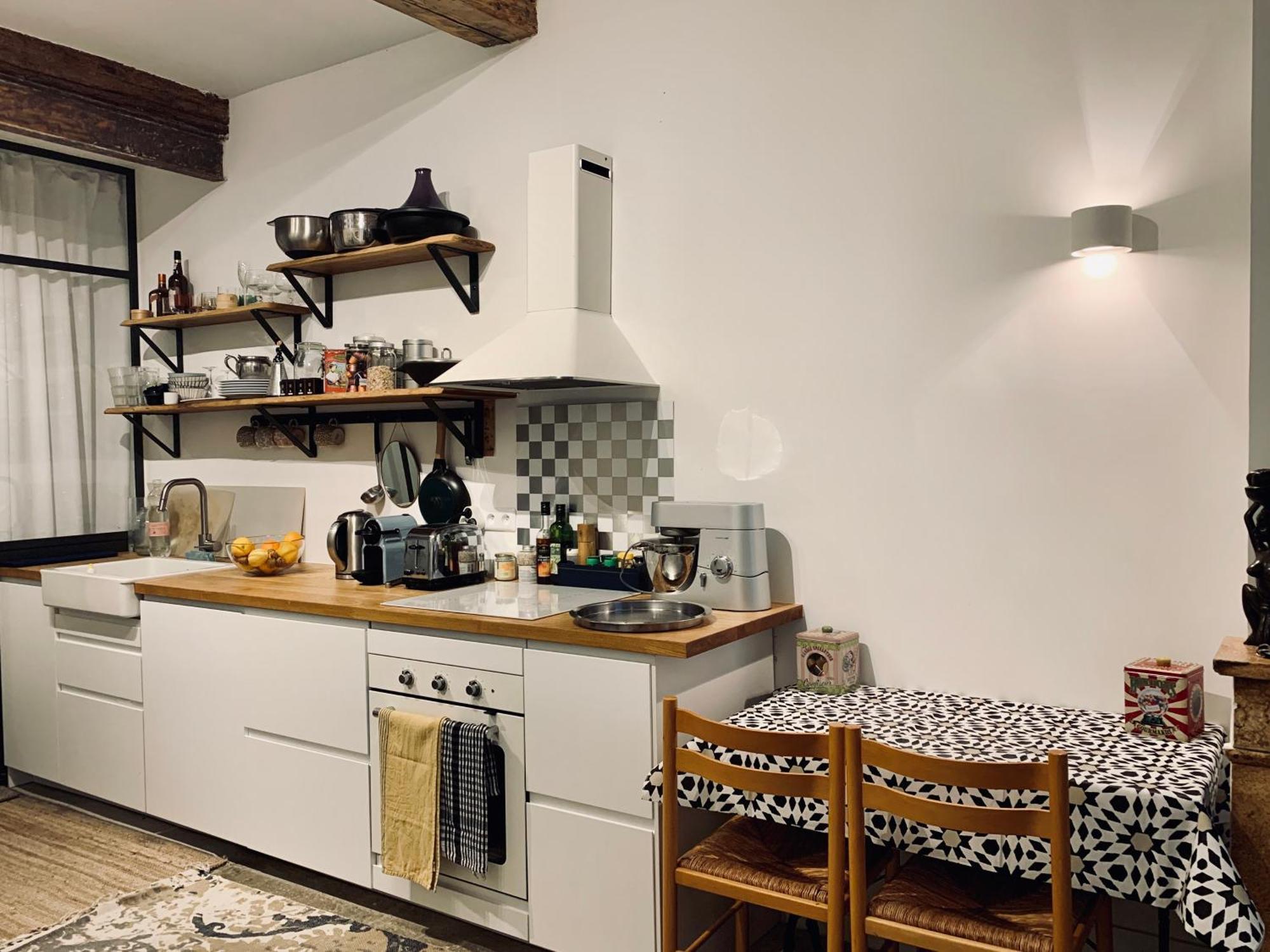 2p 38m2 Historic Center & Old World Charm Appartement
