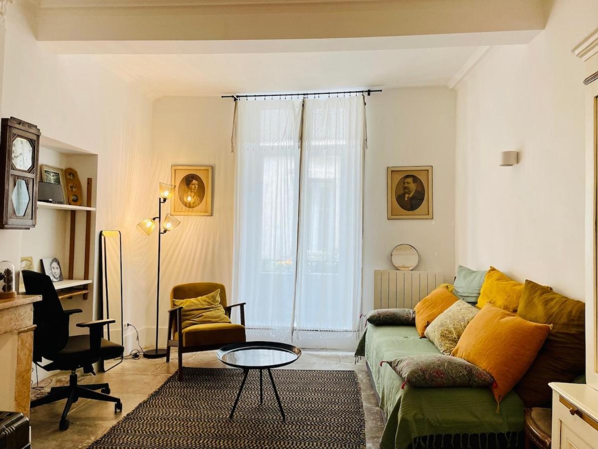 2p 38m2 Historic Center & Old World Charm Montpellier