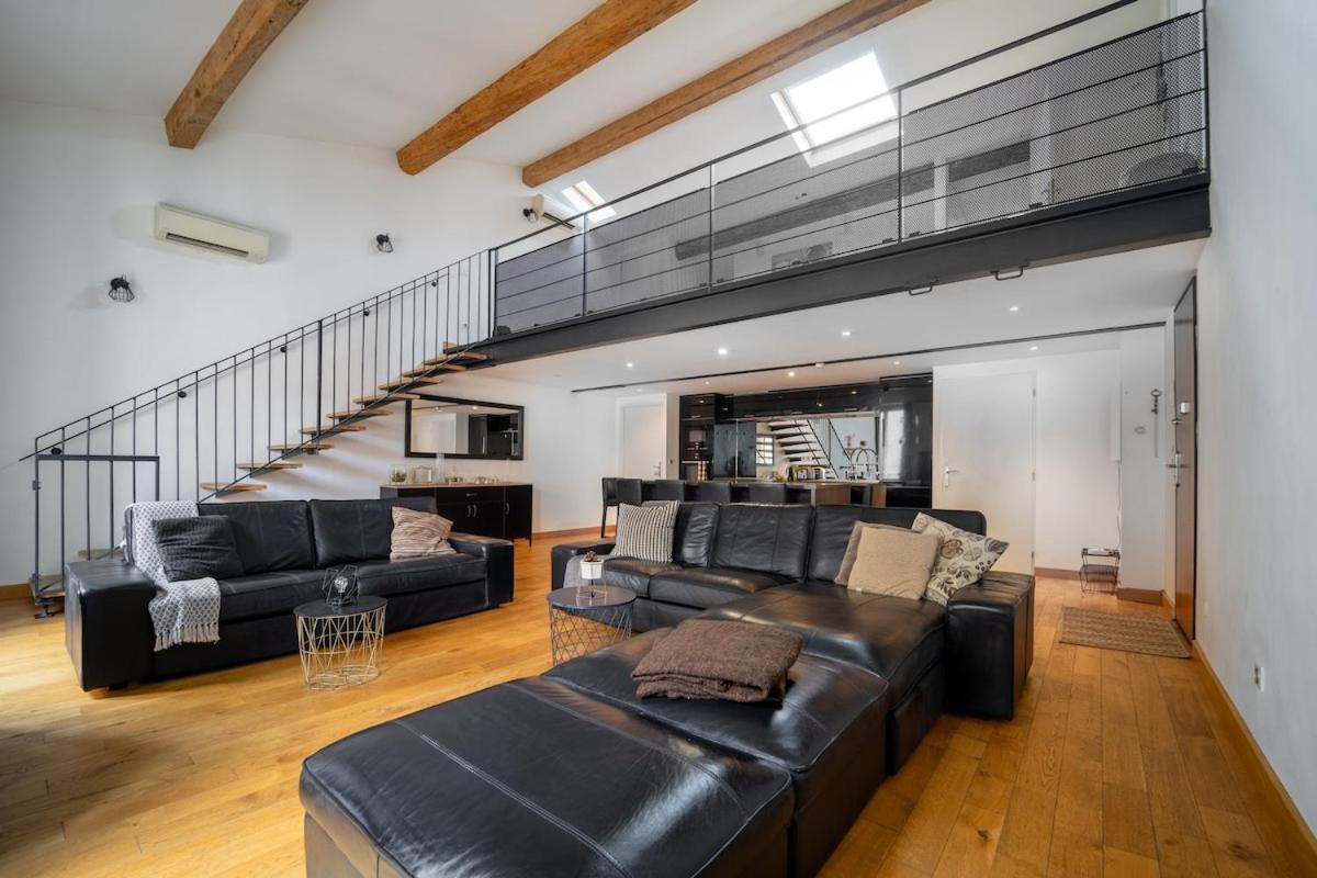 Loft - Climatisation, Parking, Equipe Appartement