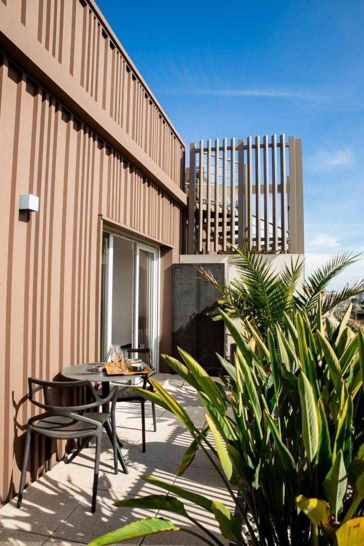 Le Rooftop - Jacuzzi Et Climatisation Appartement Montpellier