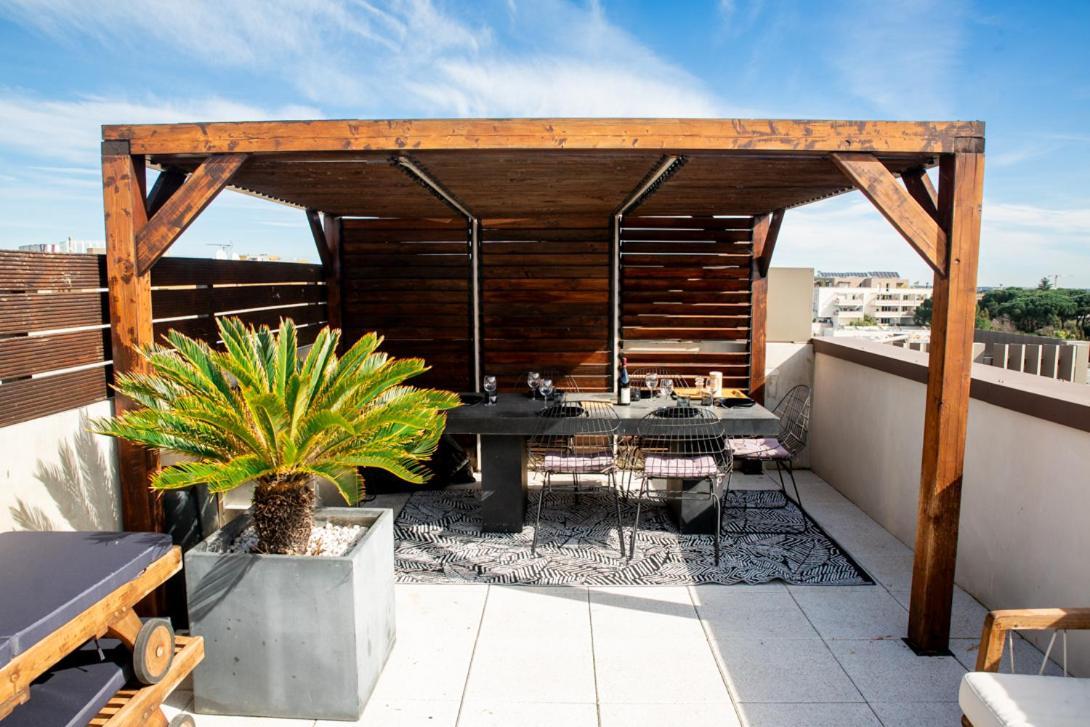 Le Rooftop - Jacuzzi Et Climatisation *