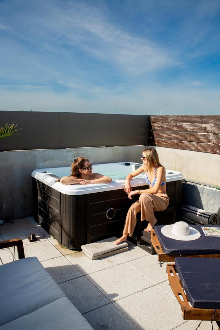 Appartement Le Rooftop - Jacuzzi Et Climatisation Montpellier