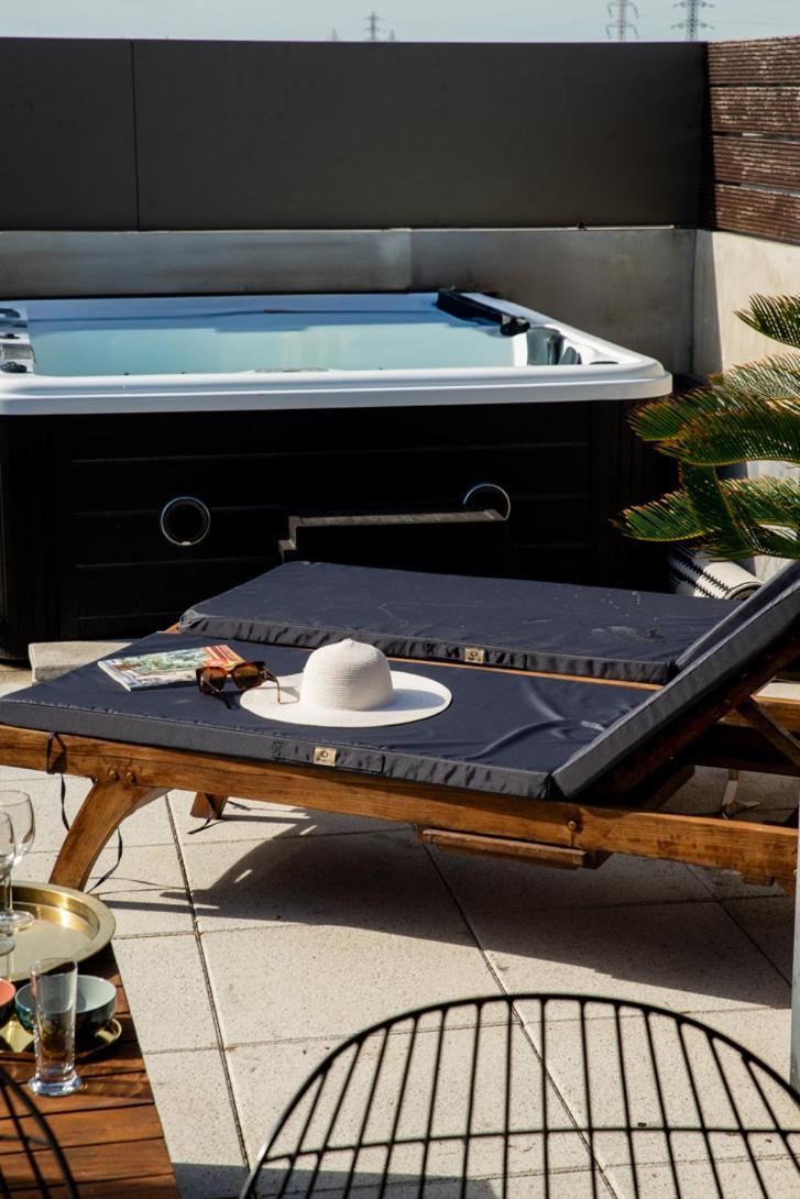 Appartement Le Rooftop - Jacuzzi Et Climatisation