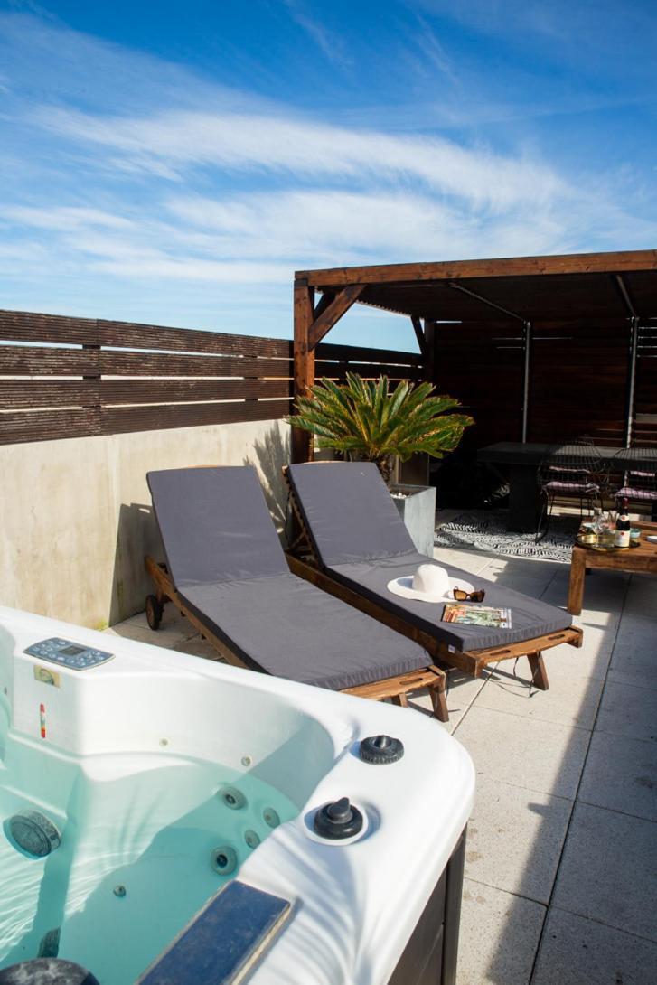 Le Rooftop - Jacuzzi Et Climatisation Appartement *