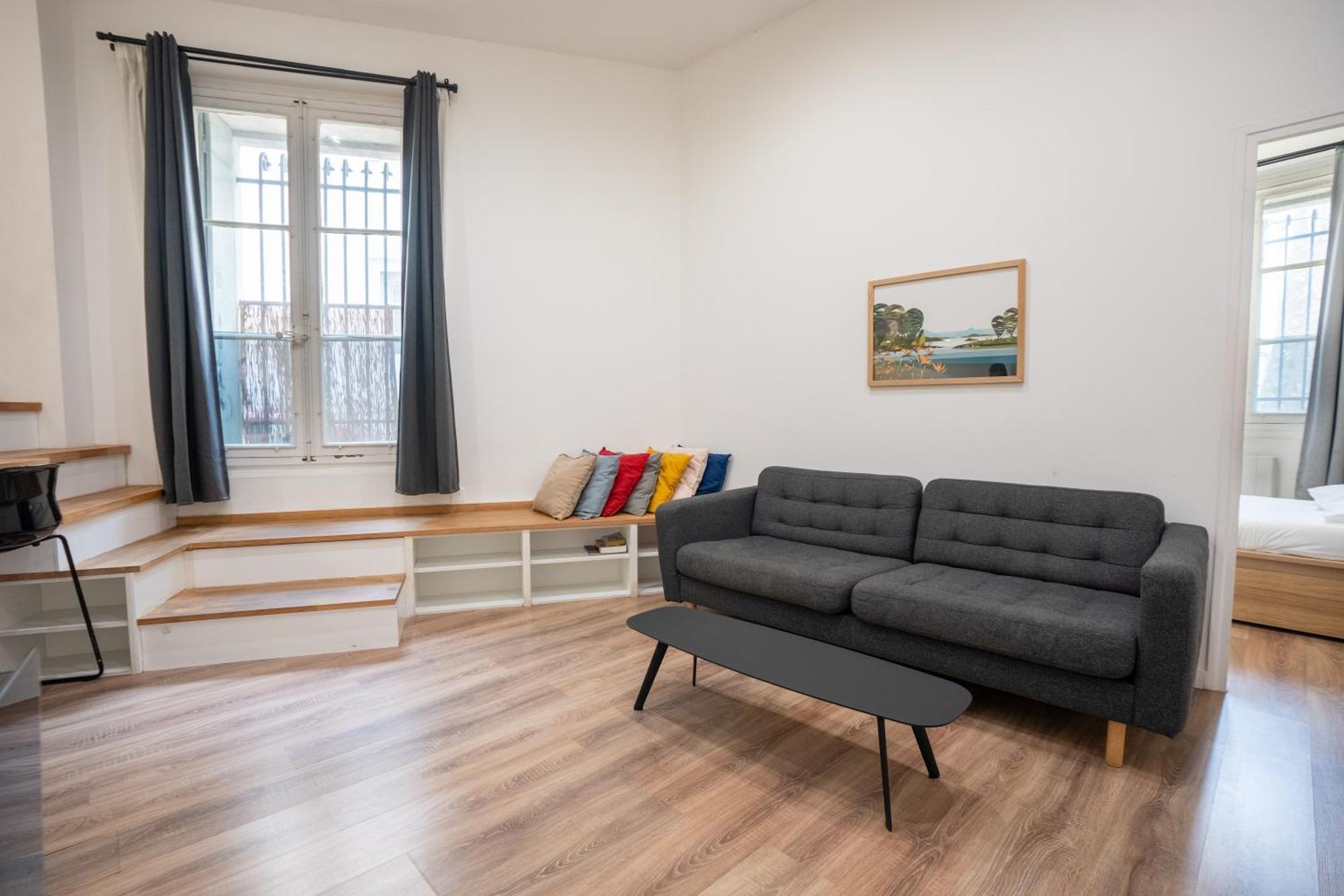 Appartement Sous Les Platanes - Beau T3 Beaux-arts Montpellier