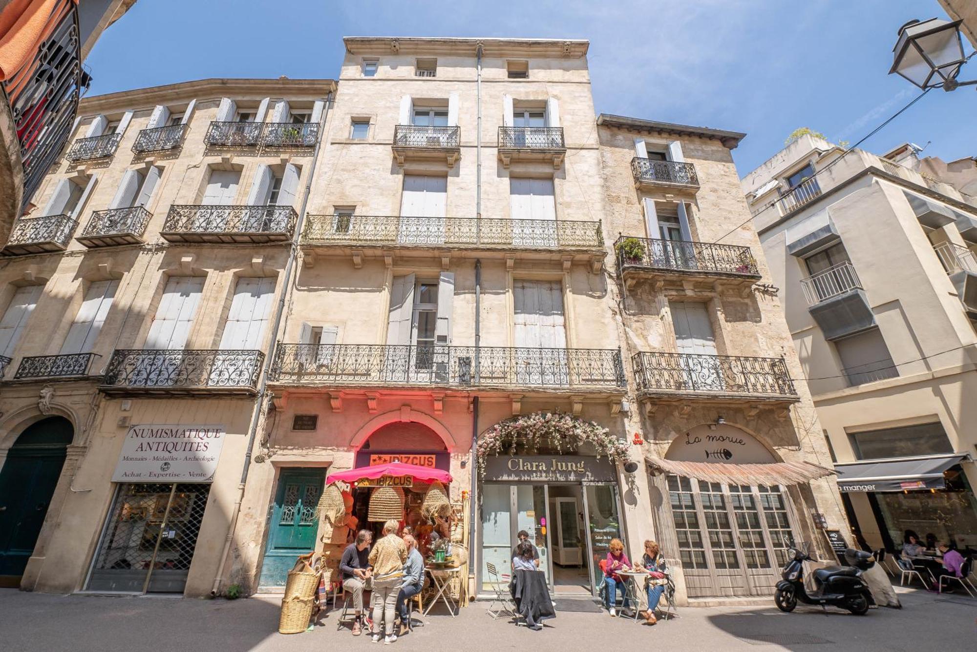 Le Palais Des Guilhem Appartement Montpellier