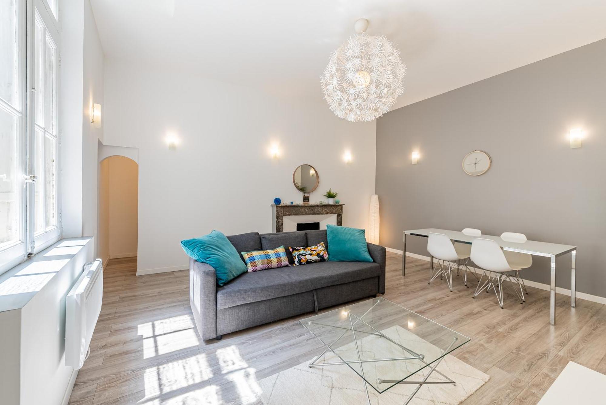 Appartement Le Palais Des Guilhem