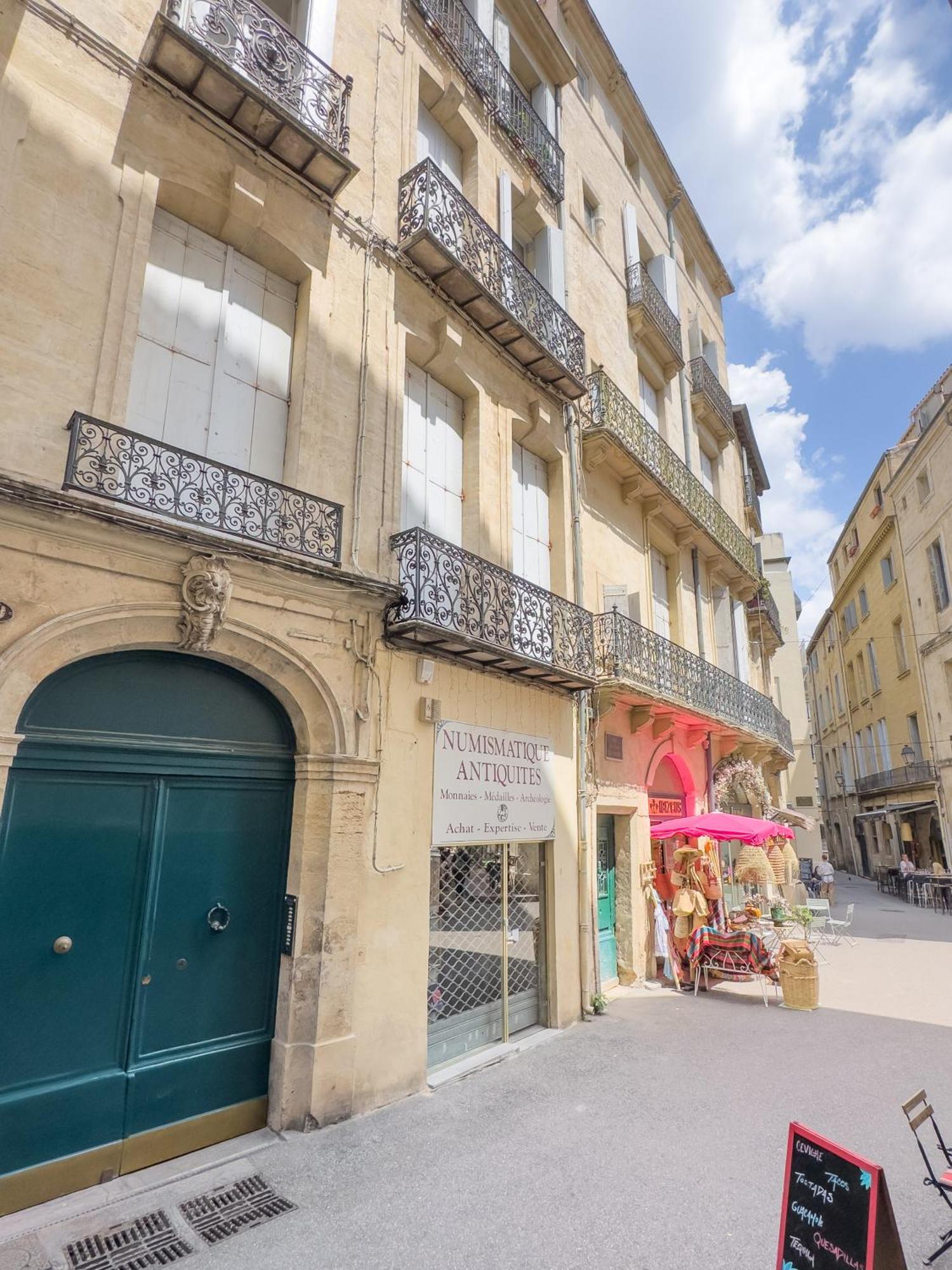 Le Palais Des Guilhem Appartement Montpellier