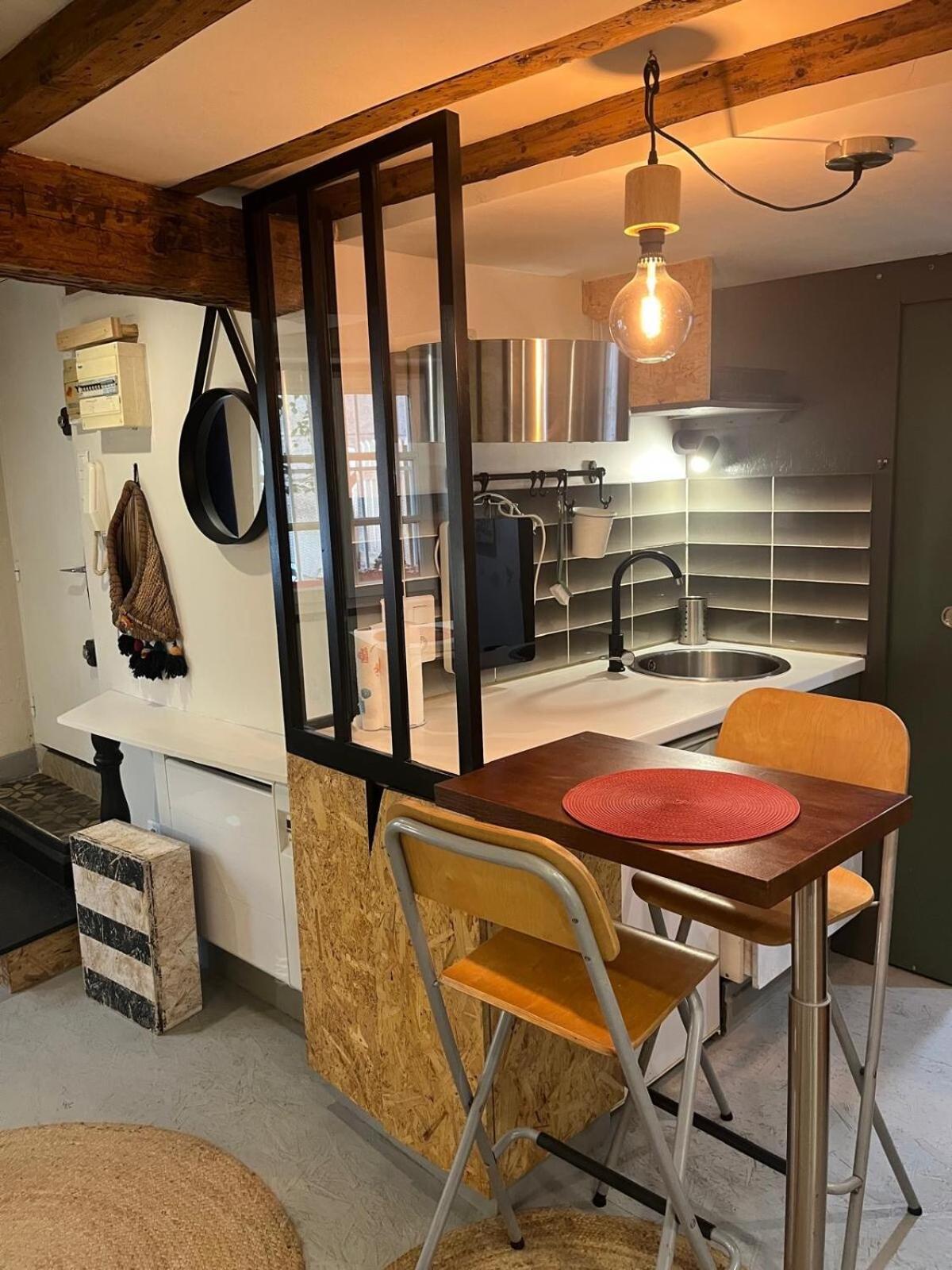 Charming Studio, Ecusson Montpellier