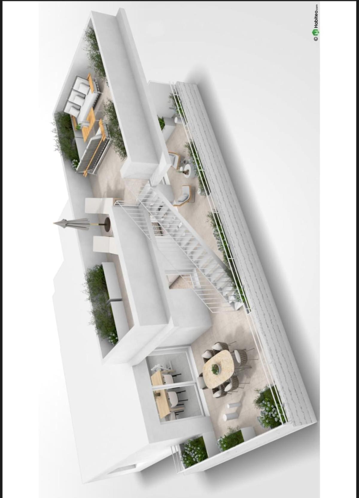 Cs Skyline Rooftop De Nage *