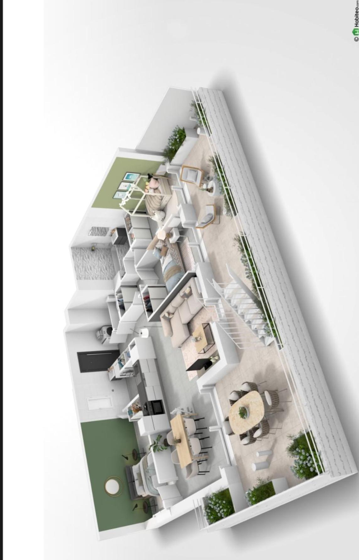 Cs Skyline Rooftop De Nage Appartement Montpellier