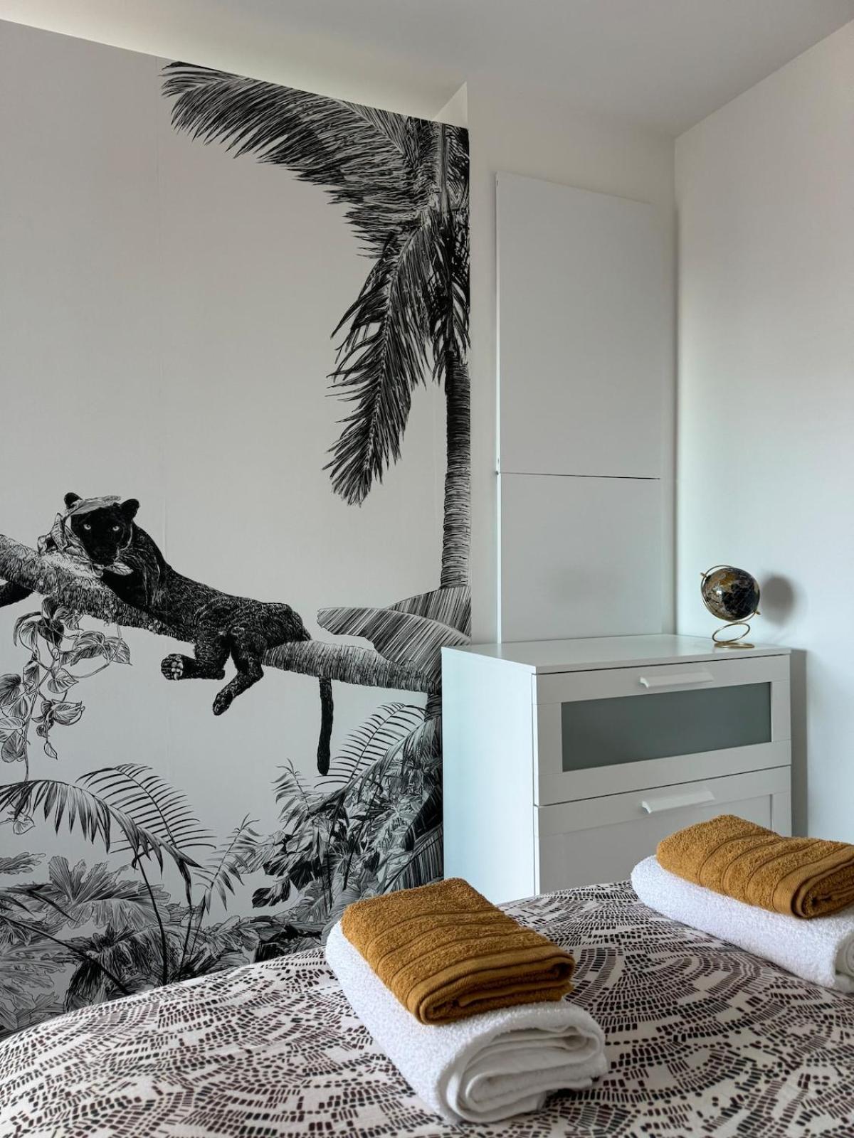 Appartement Cozy Proche Du Centre Terrasse,parking Montpellier