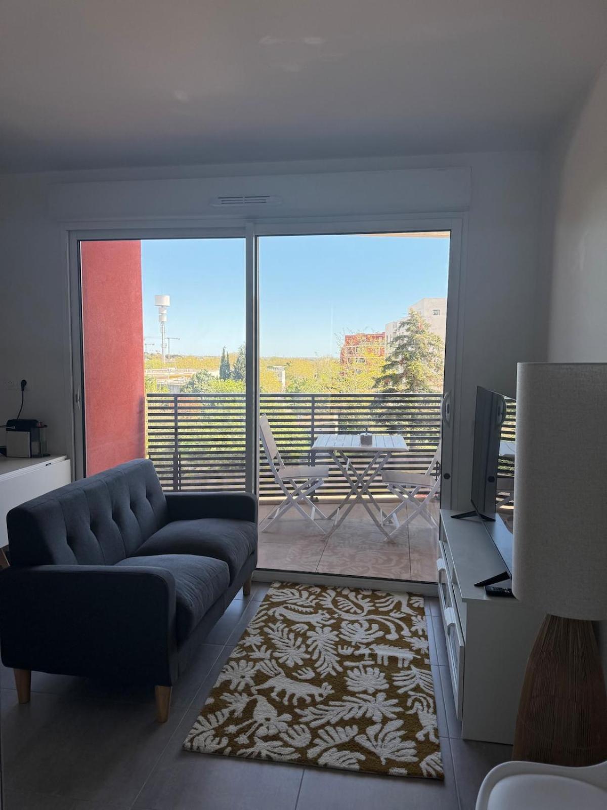 Appartement Cozy Proche Du Centre Terrasse,parking *