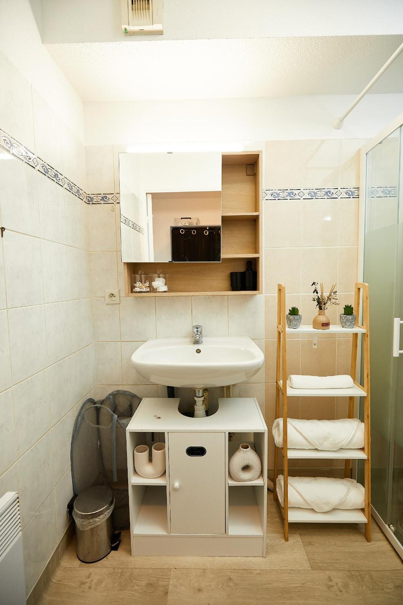 Le Chic Urbain - Hopitaux Facultes - Chateau D'o - Free Parking Appartement