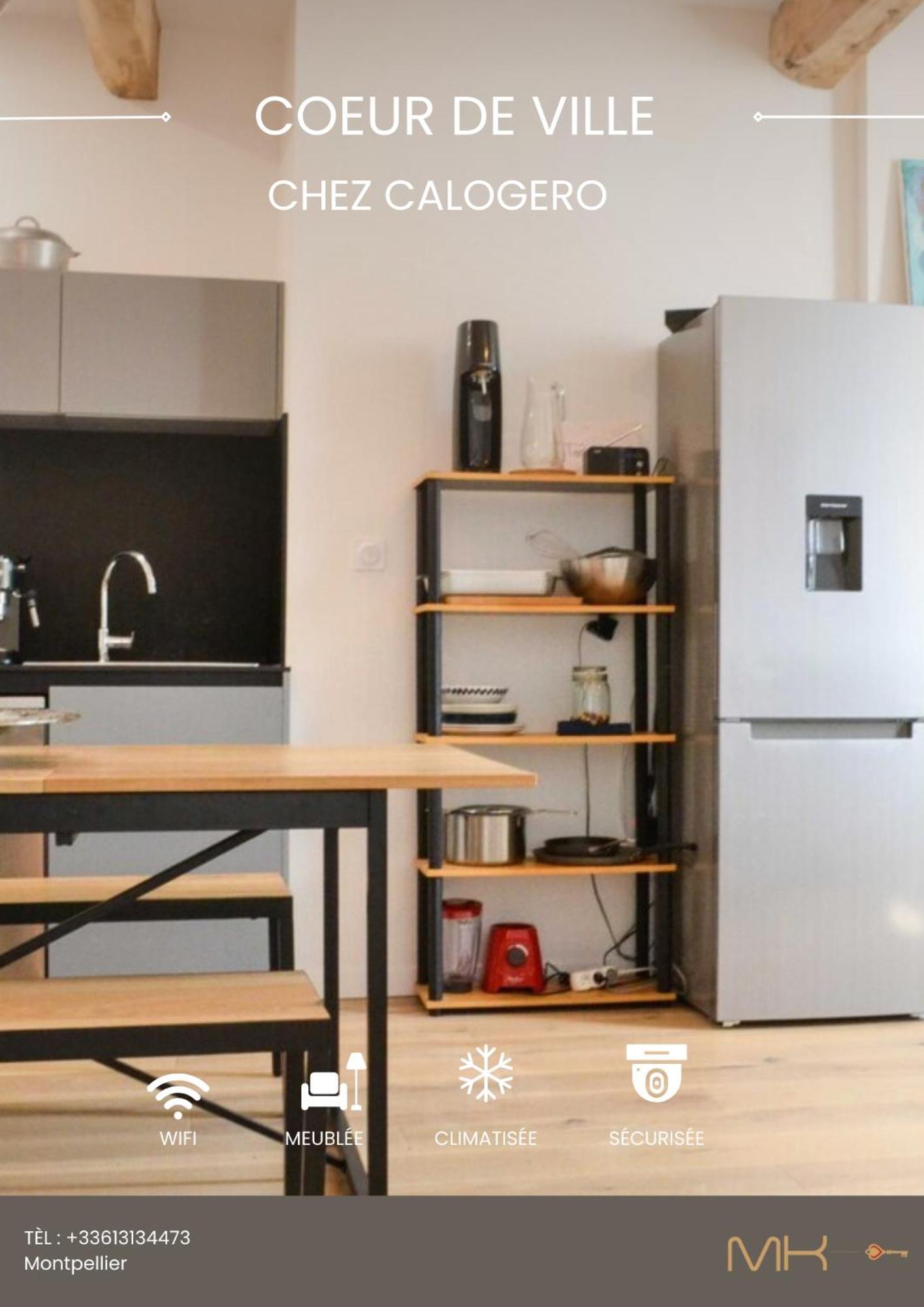 Le Cabanel - Climatisation En Centre Appartement Montpellier
