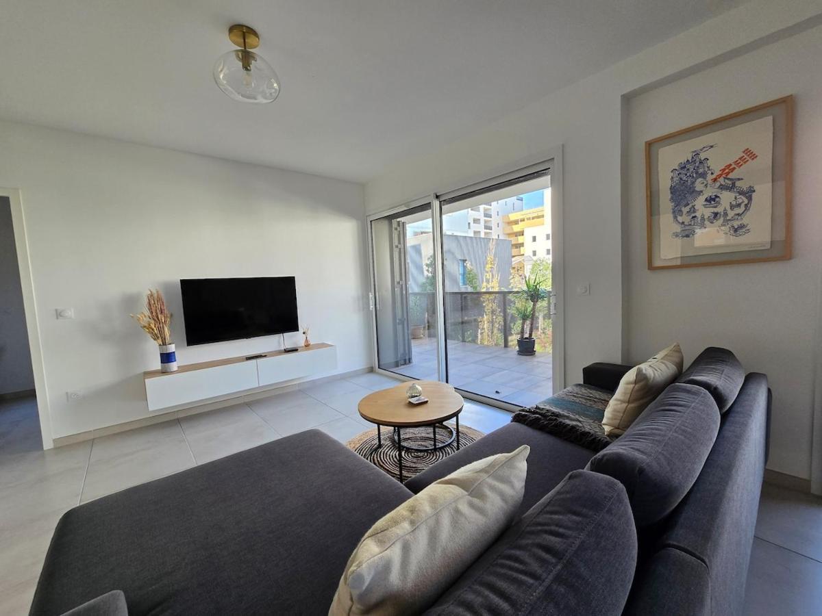 Pavlova : Calme, Vue, Elegant, Spacieux, Sur Et Central Appartement Montpellier