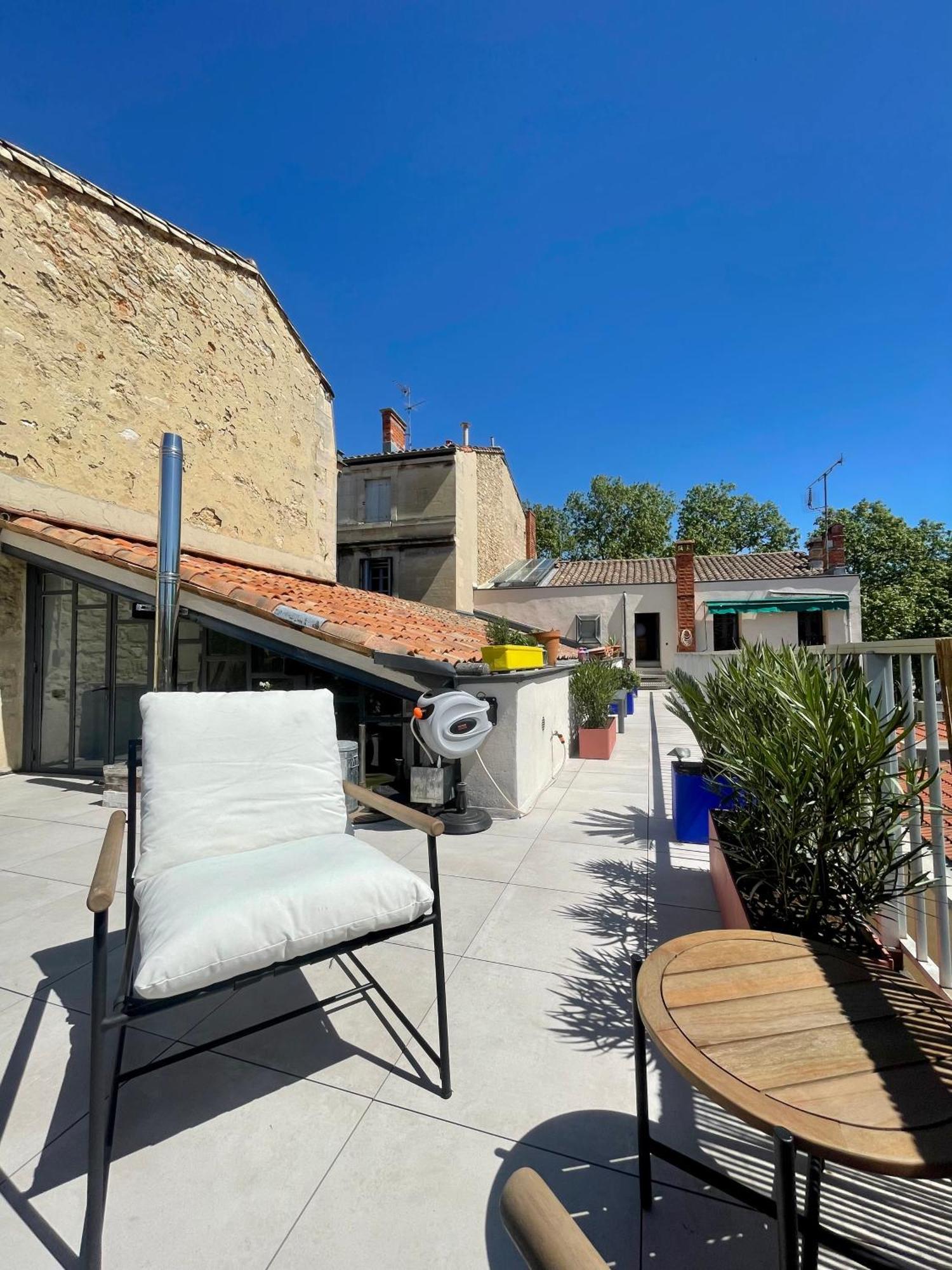 Loft 120m2 Avec Terrasse Centre Historique Apartment