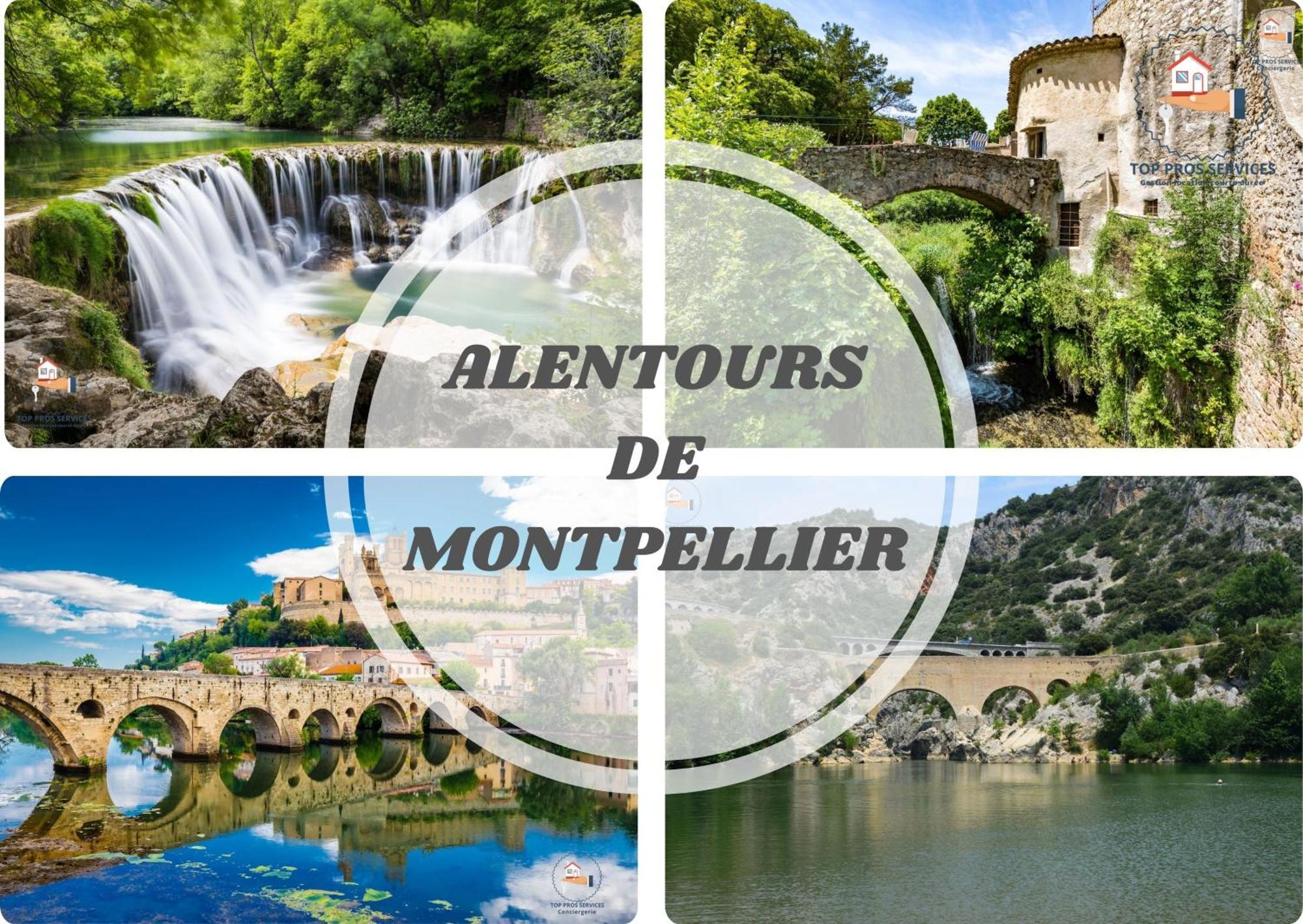 Apartamento New Le Cocon-clim-videoprojecteur-parking-wifi-top Pros Conciergerie Montpellier