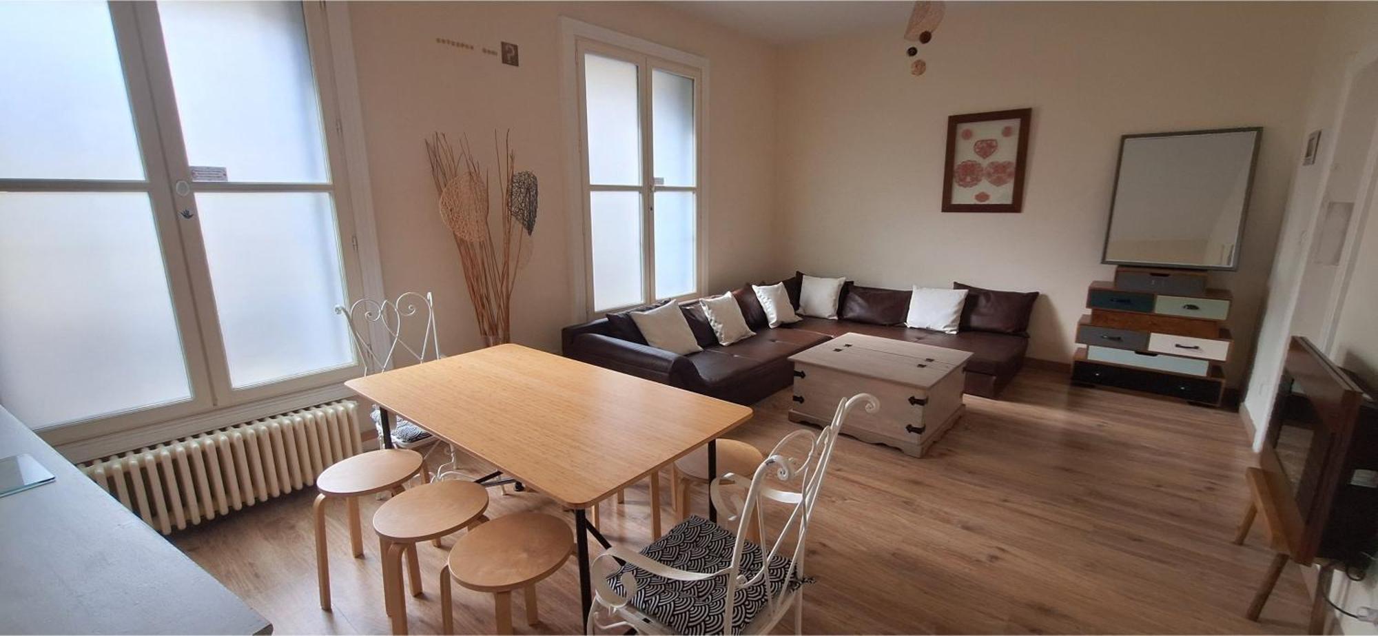 Apartment 103m2 D'espace Et De Calme Au Coeur De