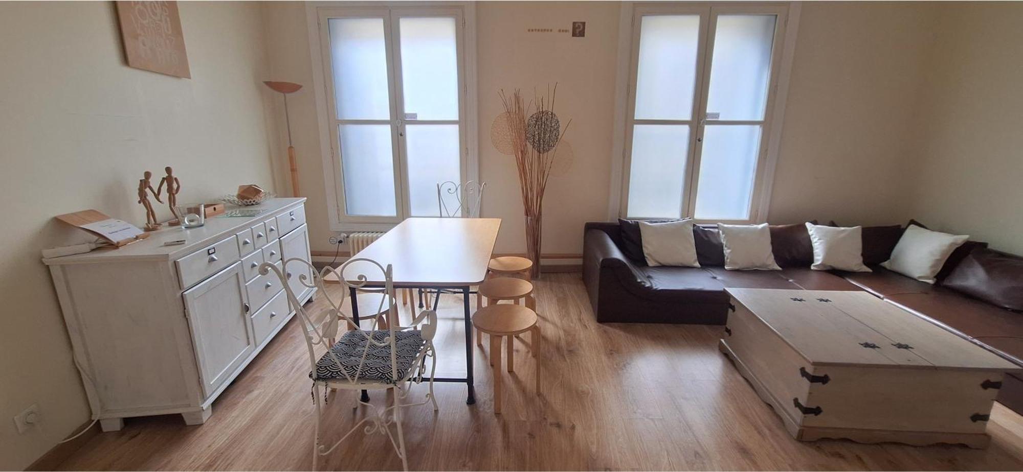 Apartment 103m2 D'espace Et De Calme Au Coeur De