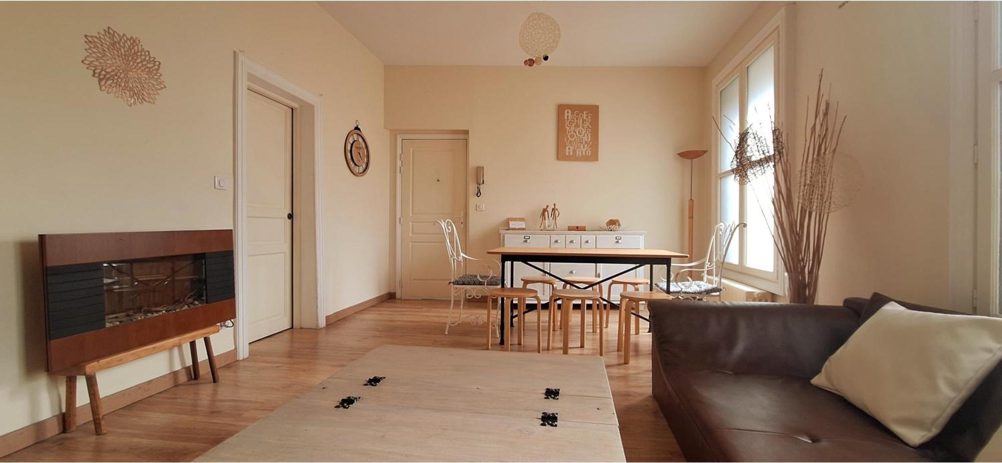 Apartment 103m2 D'espace Et De Calme Au Coeur De *