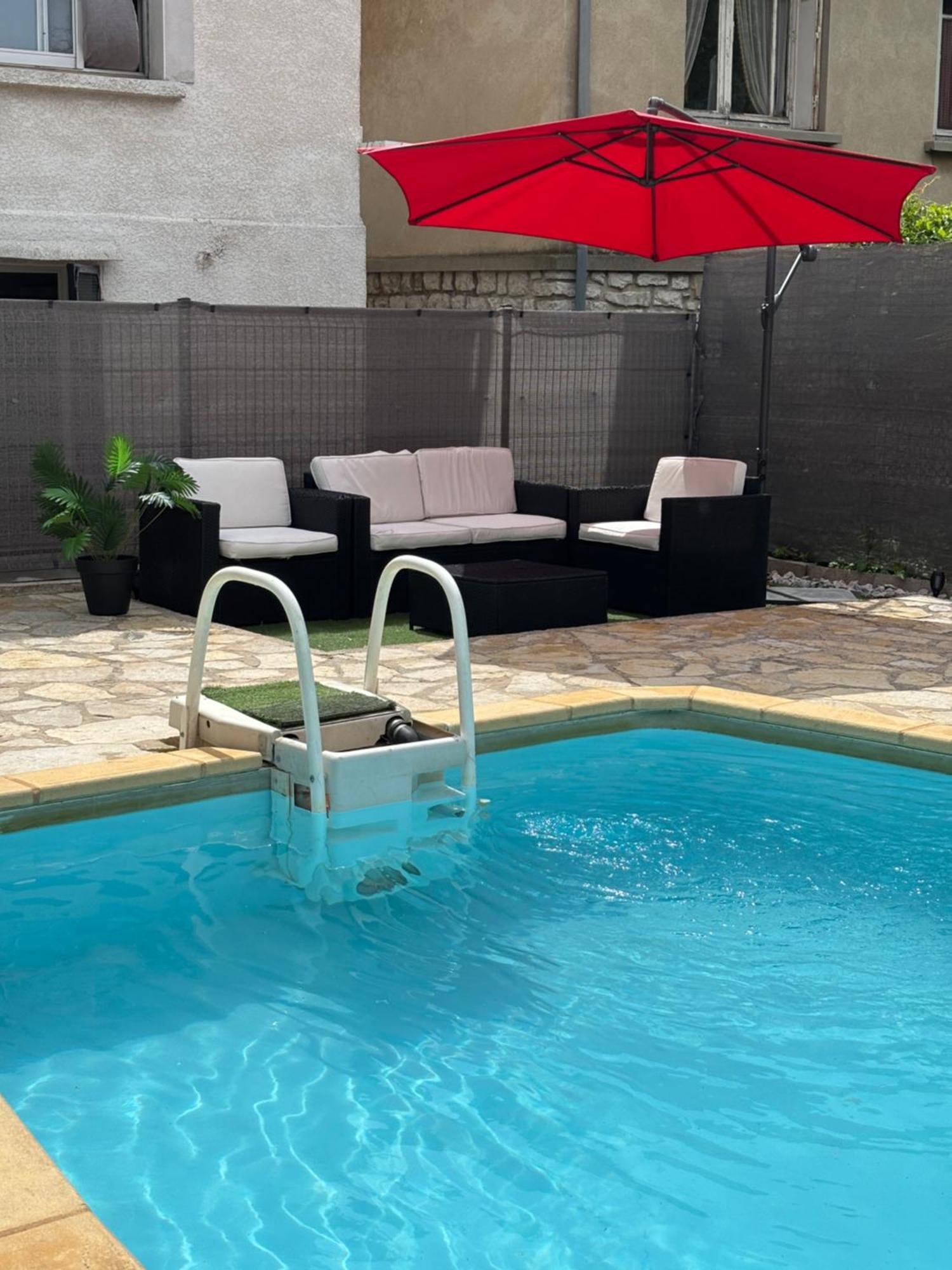 Unique Appartement Zen Et Detente Dans Villa Avec Piscine Tres Bien Place Montpellier