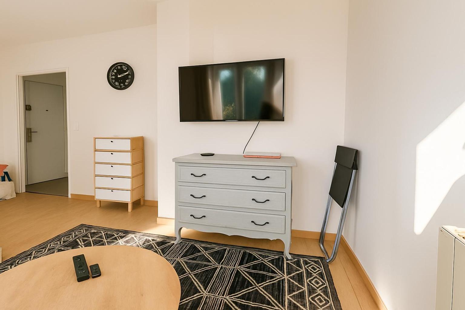 3 Avec Balcon Et Parking Appartement *