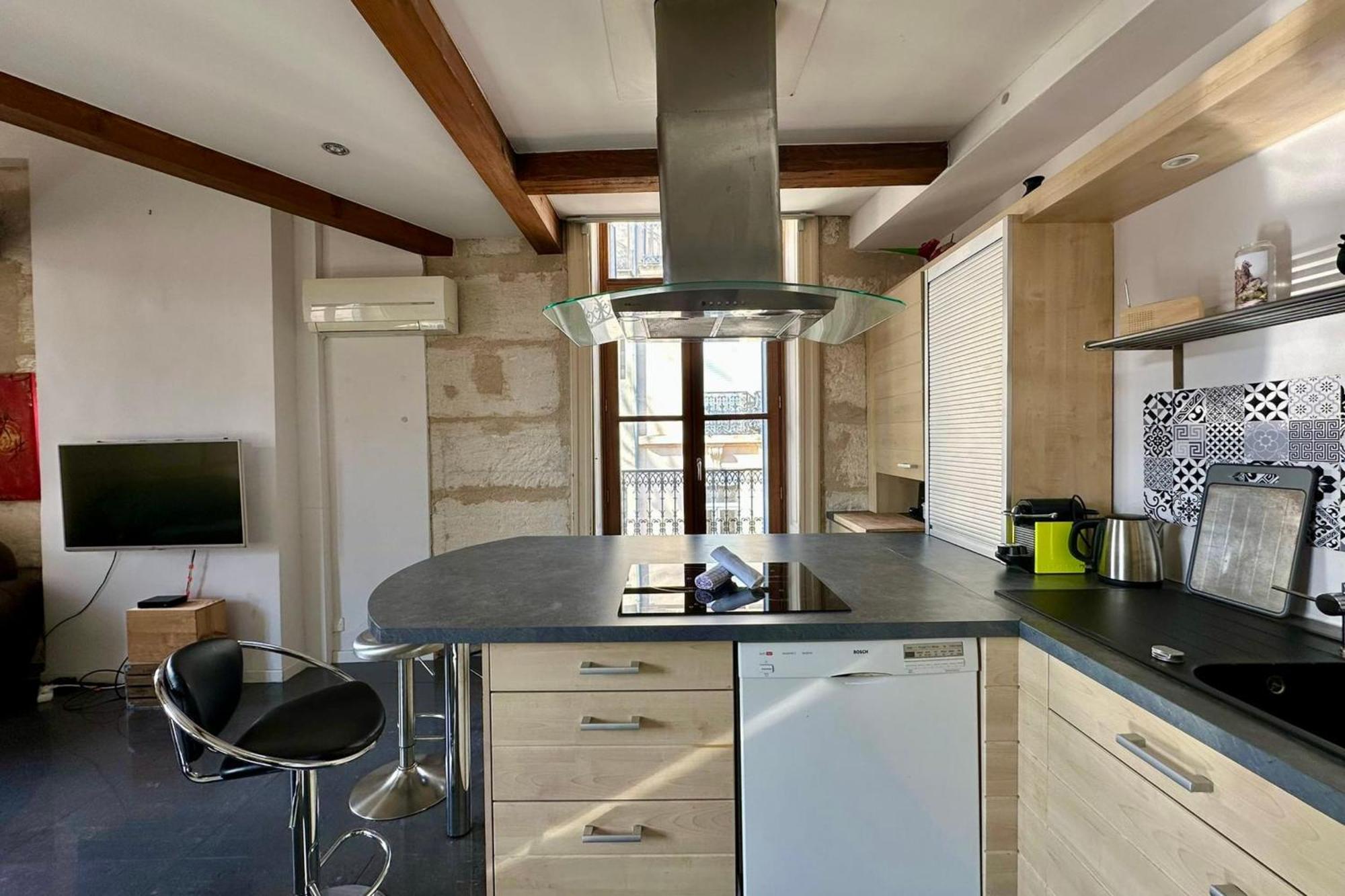 Groomi Le Duplex- Climatisé, 3 Chb Centre De Montpellier! Apartamento