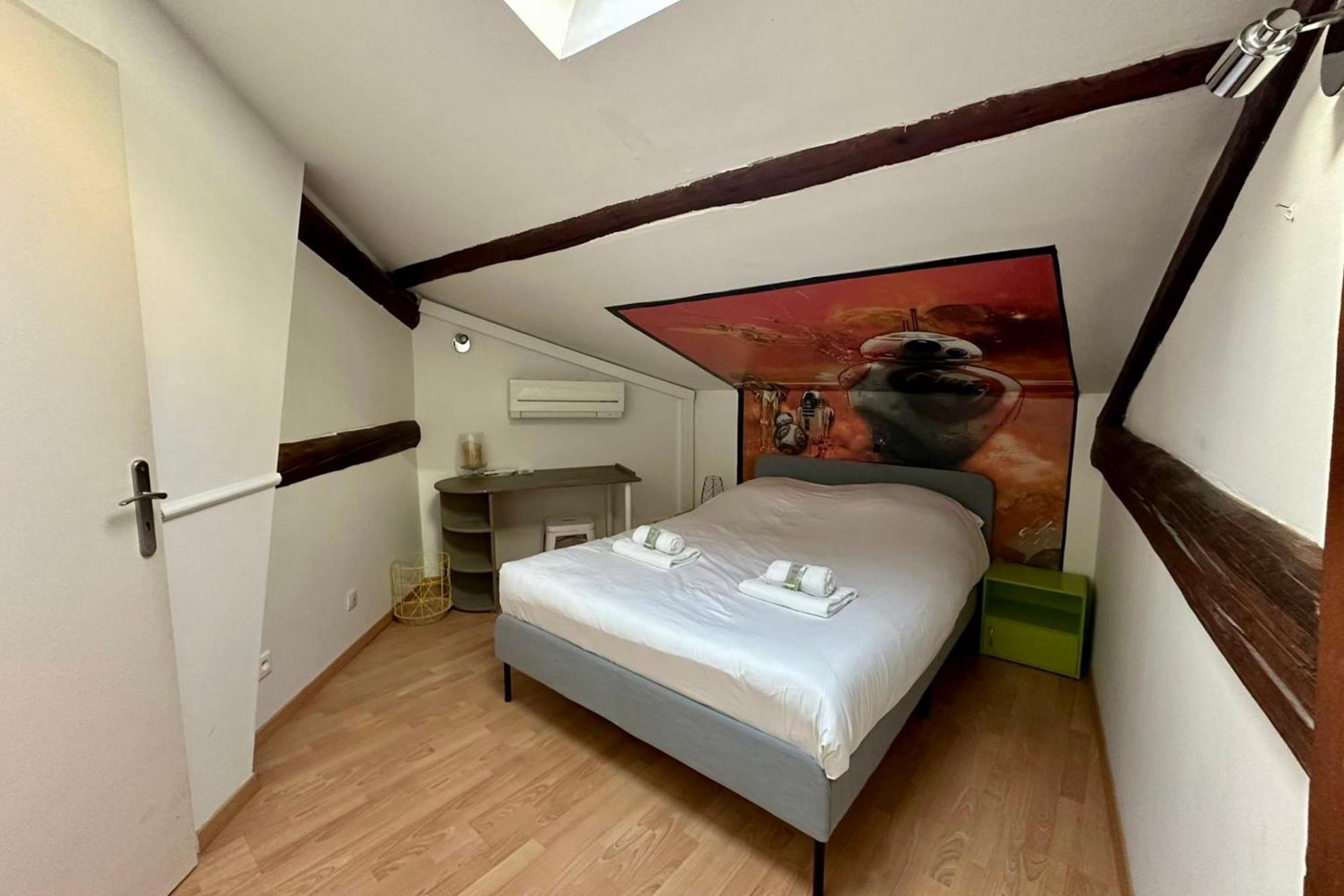 Apartment The Duplex- Air-conditioned 3 Bedrooms In The Center Of Montpellier! *
