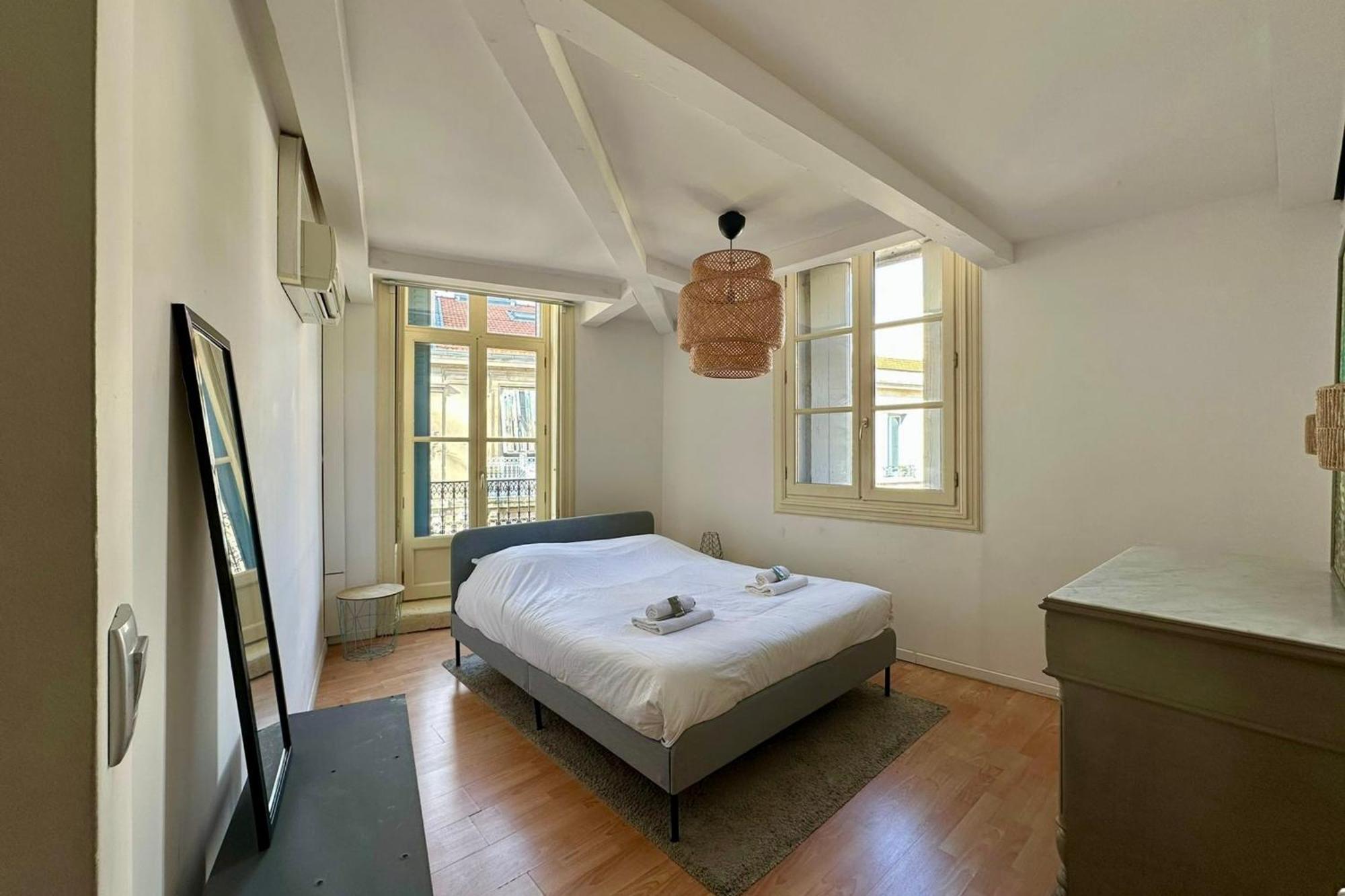 The Duplex- Air-conditioned 3 Bedrooms In The Center Of Montpellier! Apartment Montpellier