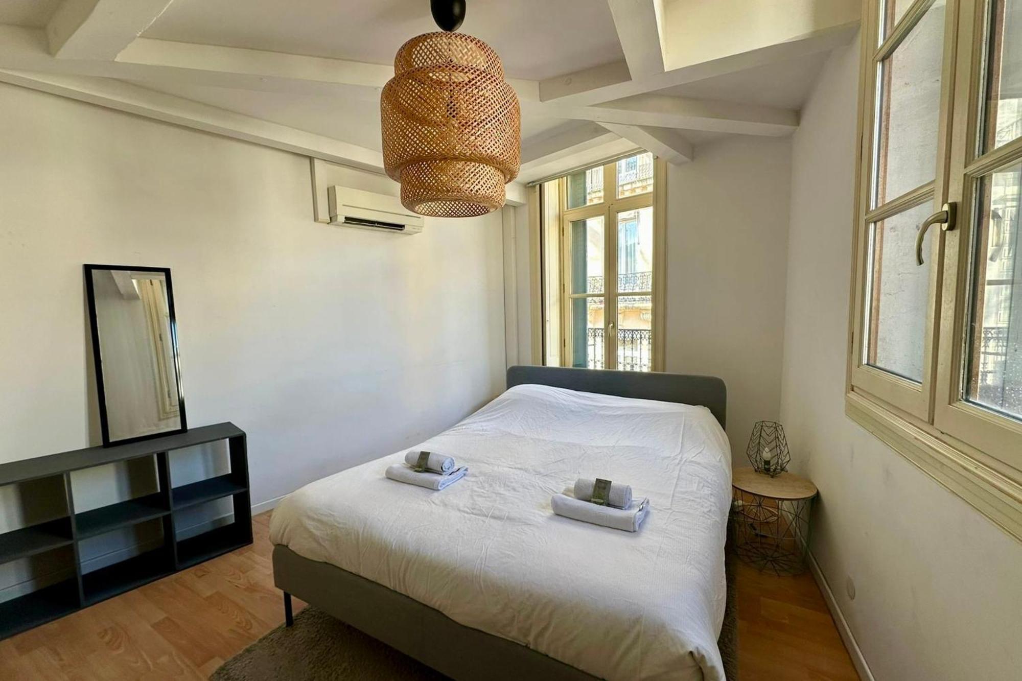 The Duplex- Air-conditioned 3 Bedrooms In The Center Of Montpellier! Apartment