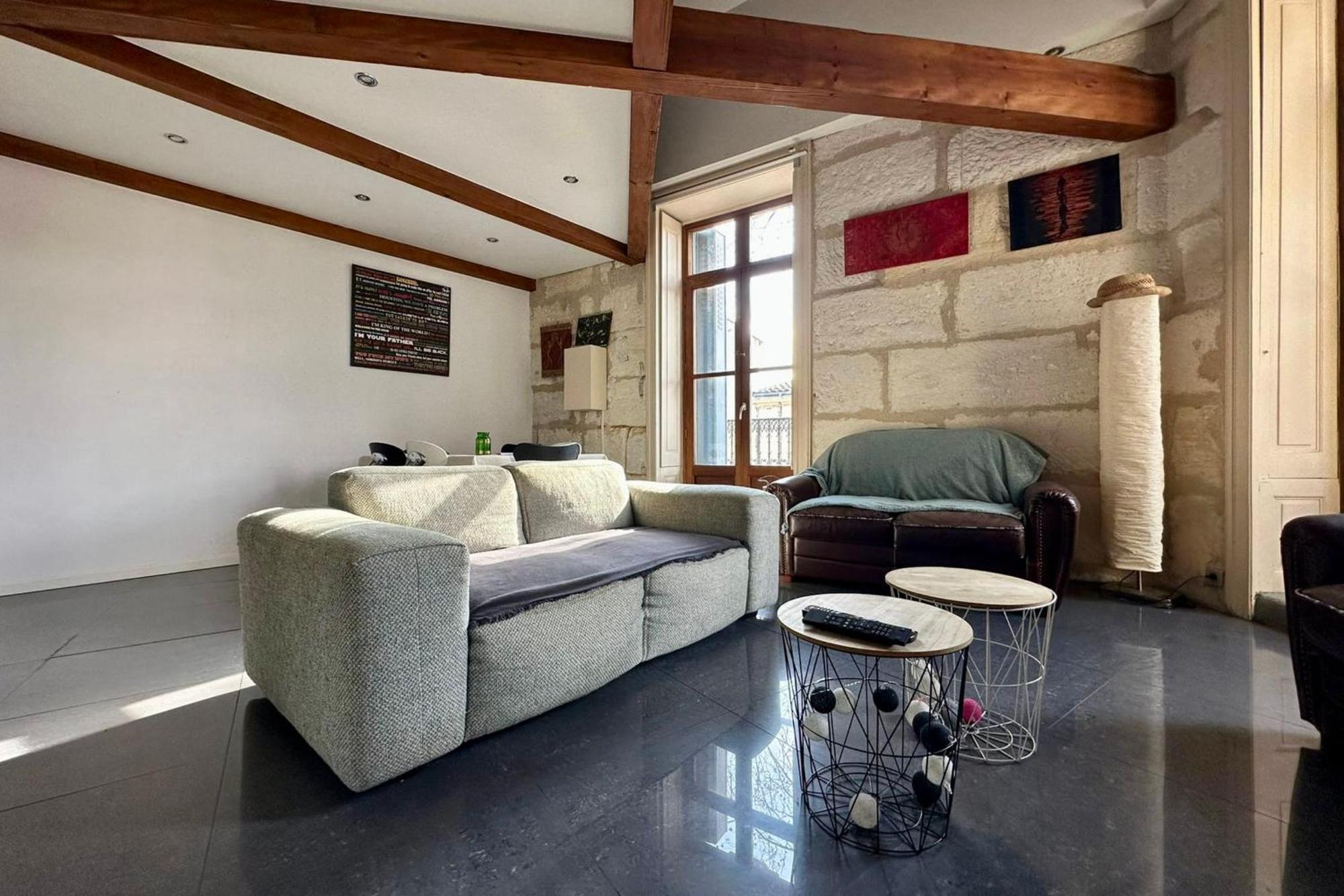 Apartment The Duplex- Air-conditioned 3 Bedrooms In The Center Of Montpellier! *