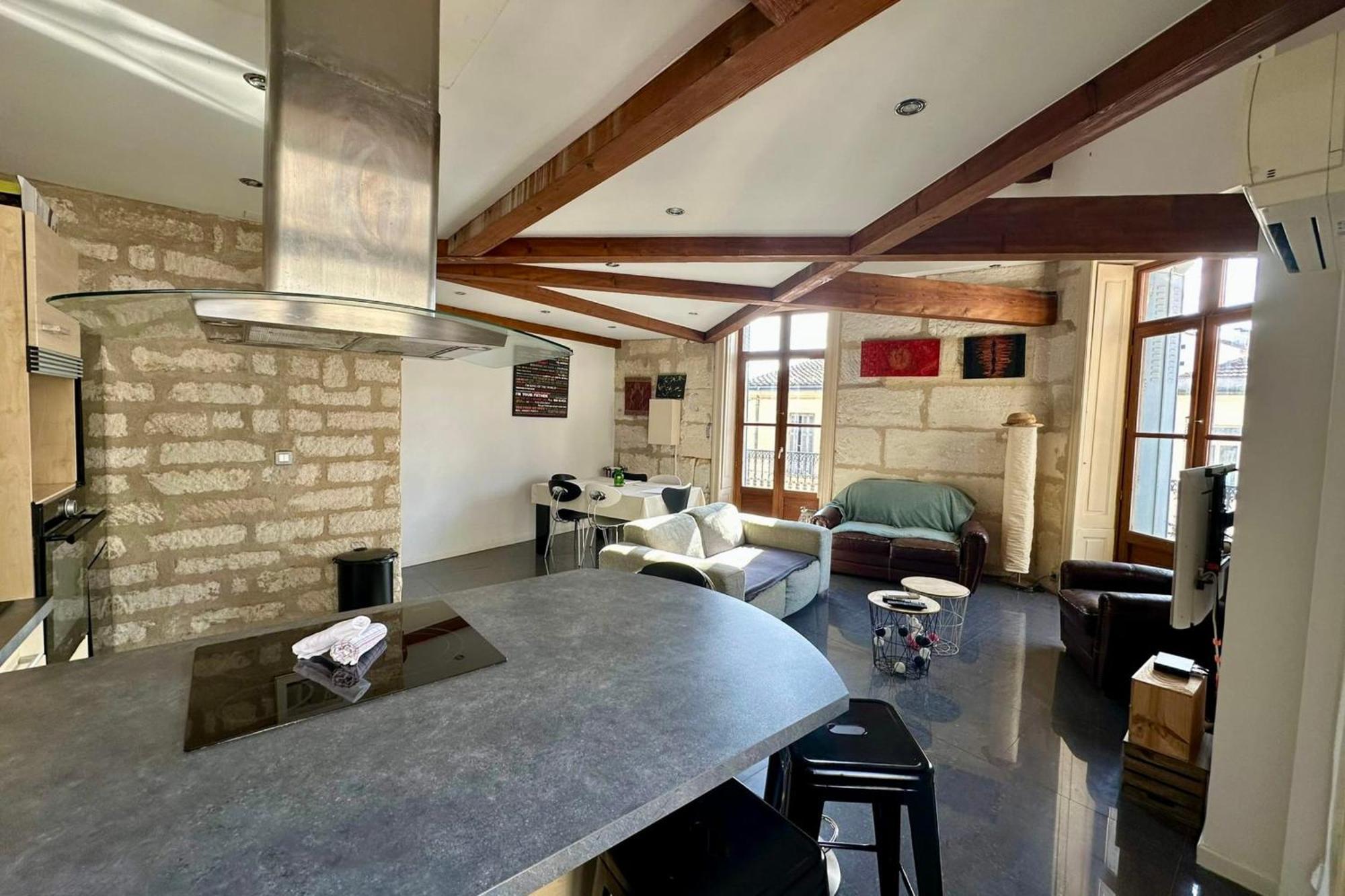 Apartment The Duplex- Air-conditioned 3 Bedrooms In The Center Of Montpellier! Montpellier