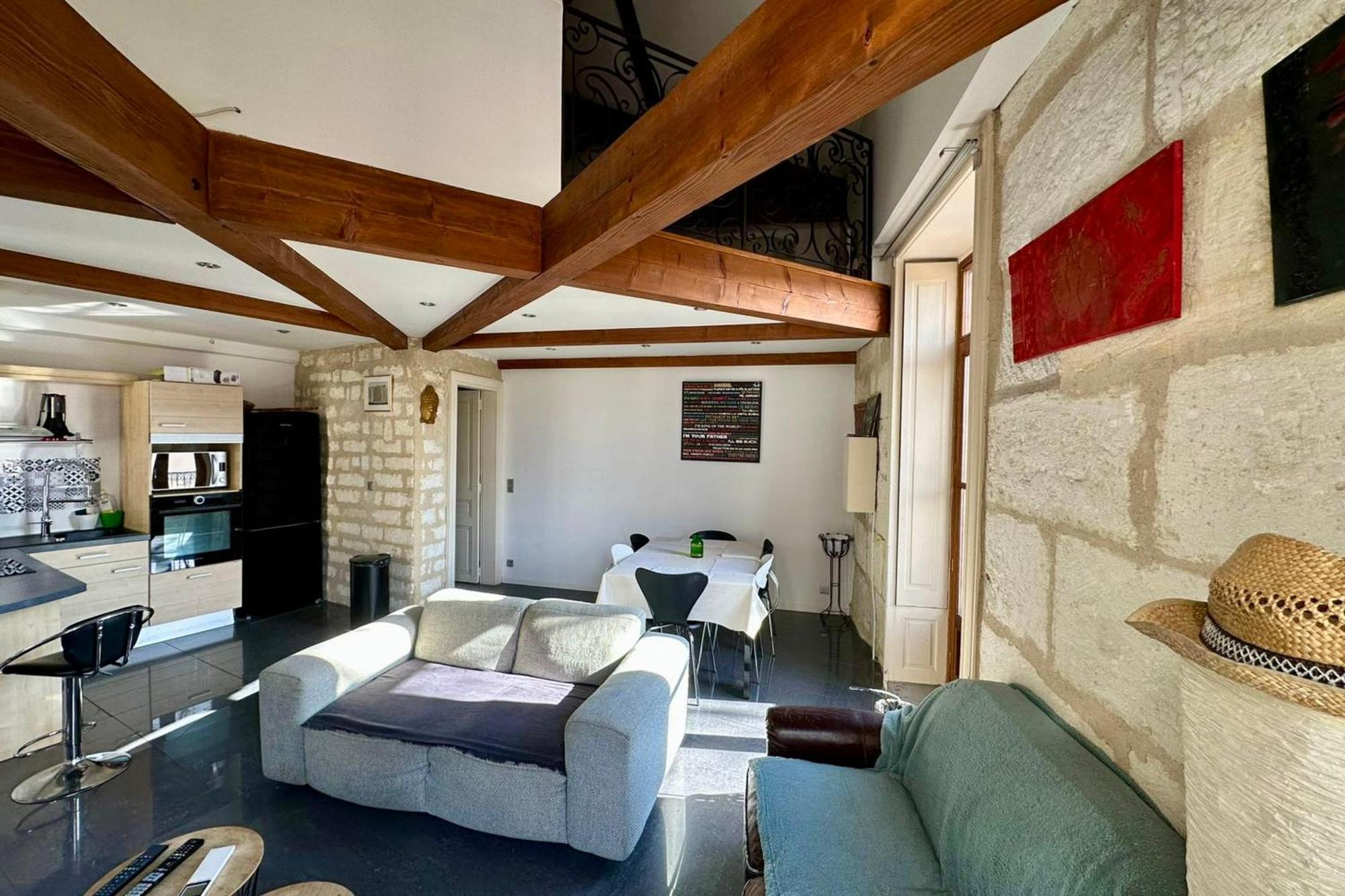The Duplex- Air-conditioned 3 Bedrooms In The Center Of Montpellier! * Montpellier