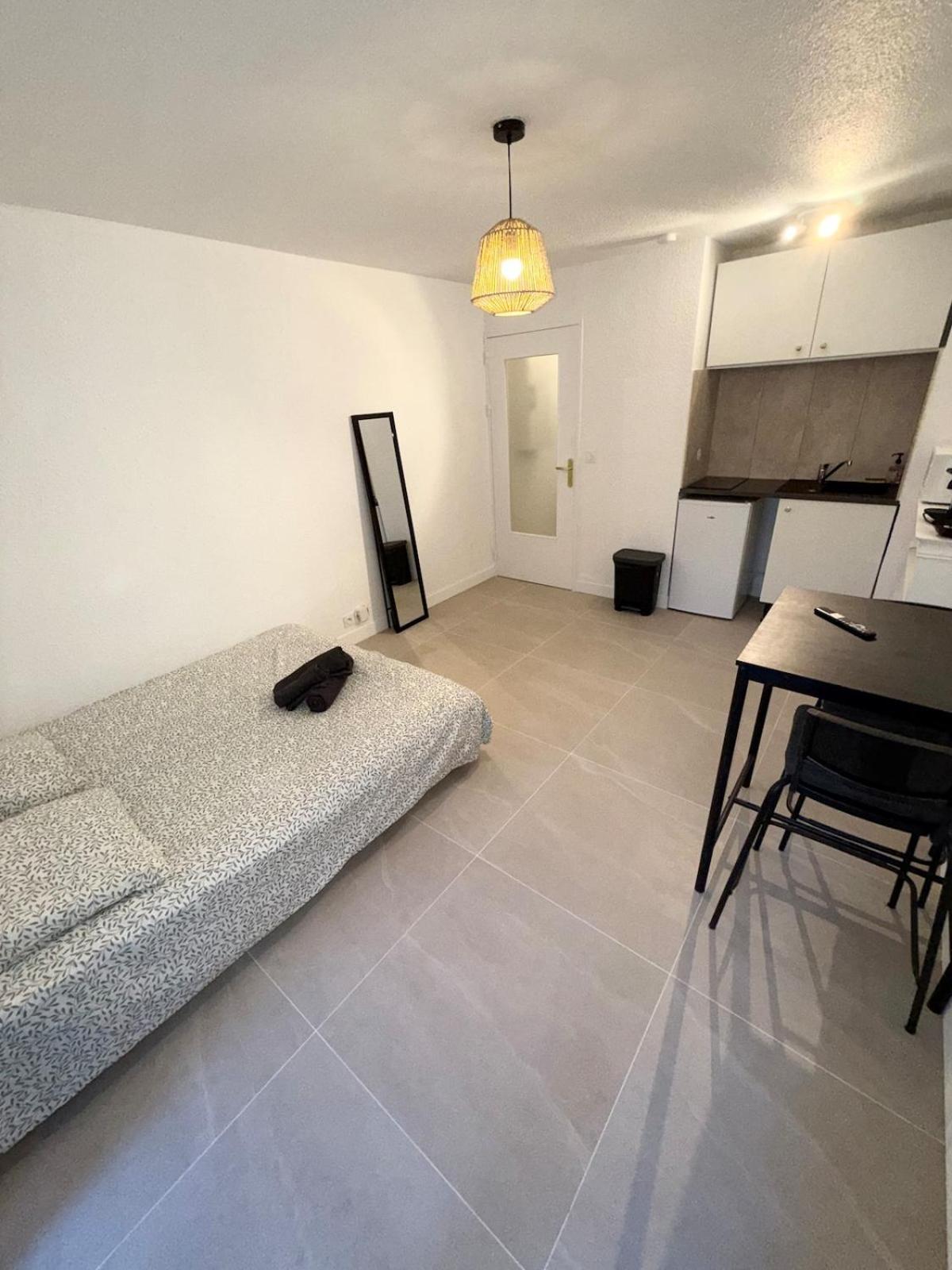In Apartment