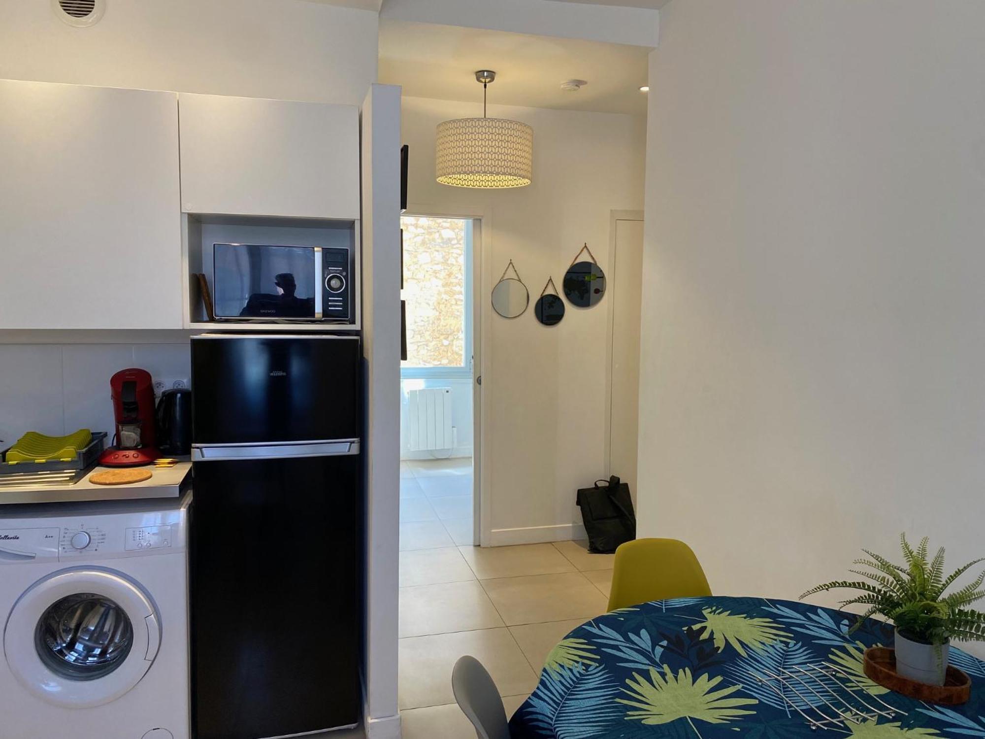 Appartement P3, 2 Bedrooms, Quiet, Center