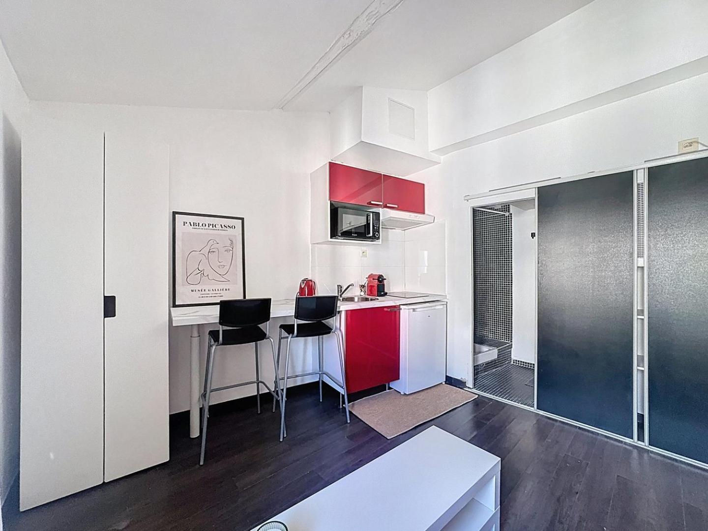 Le Mediterraneen Apartment *