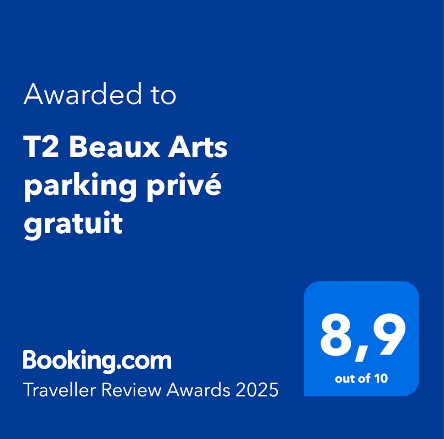 T2 Beaux Arts Parking Prive Gratuit Appartement *